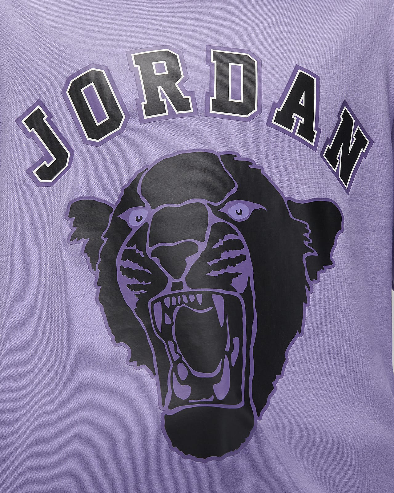 T-shirt a manica lunga con grafica Jordan – Donna