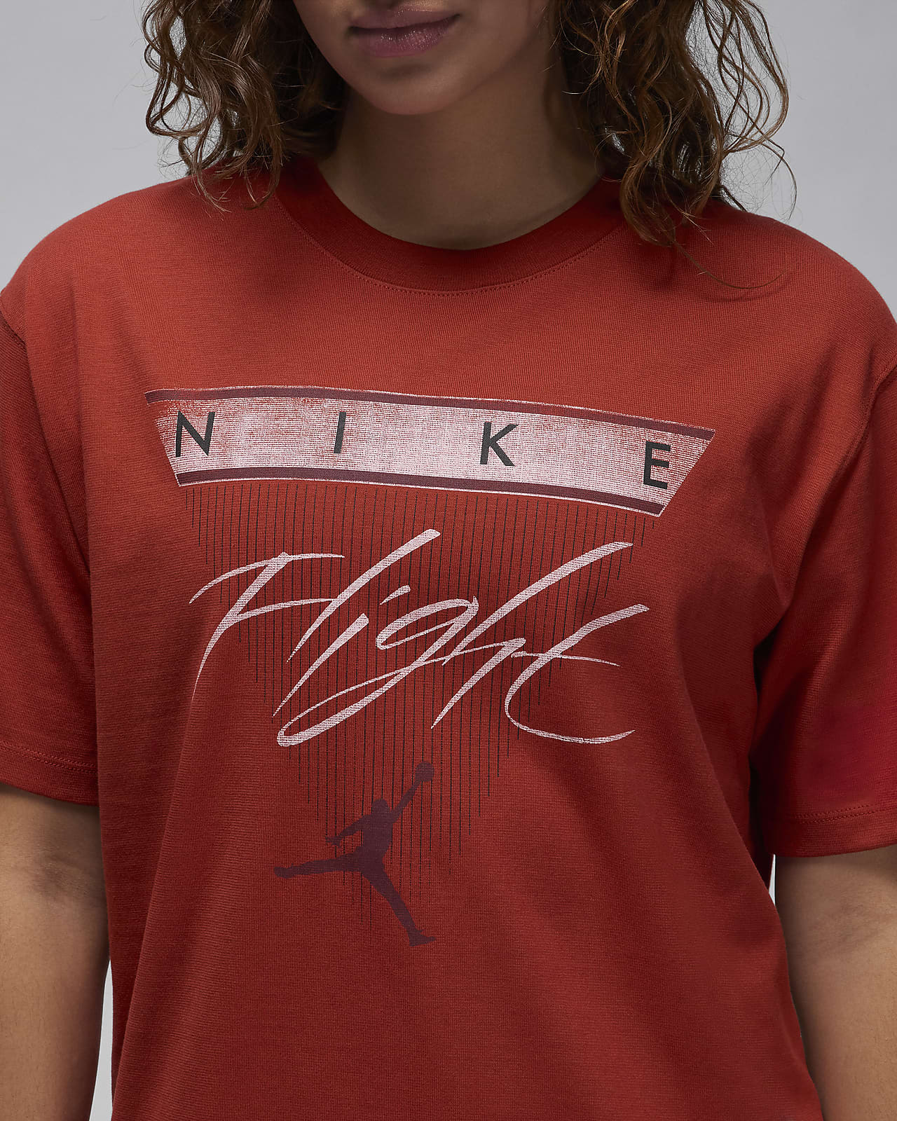 Nike new arrivals flight shirt