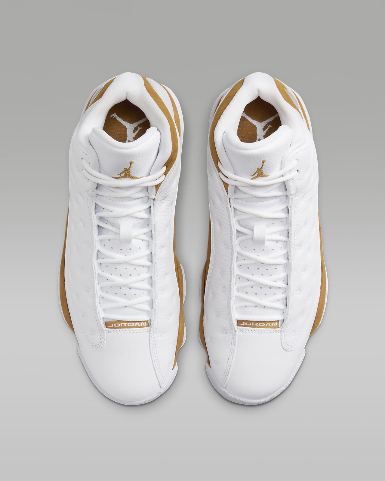 Jordan retro 13 sale white gold