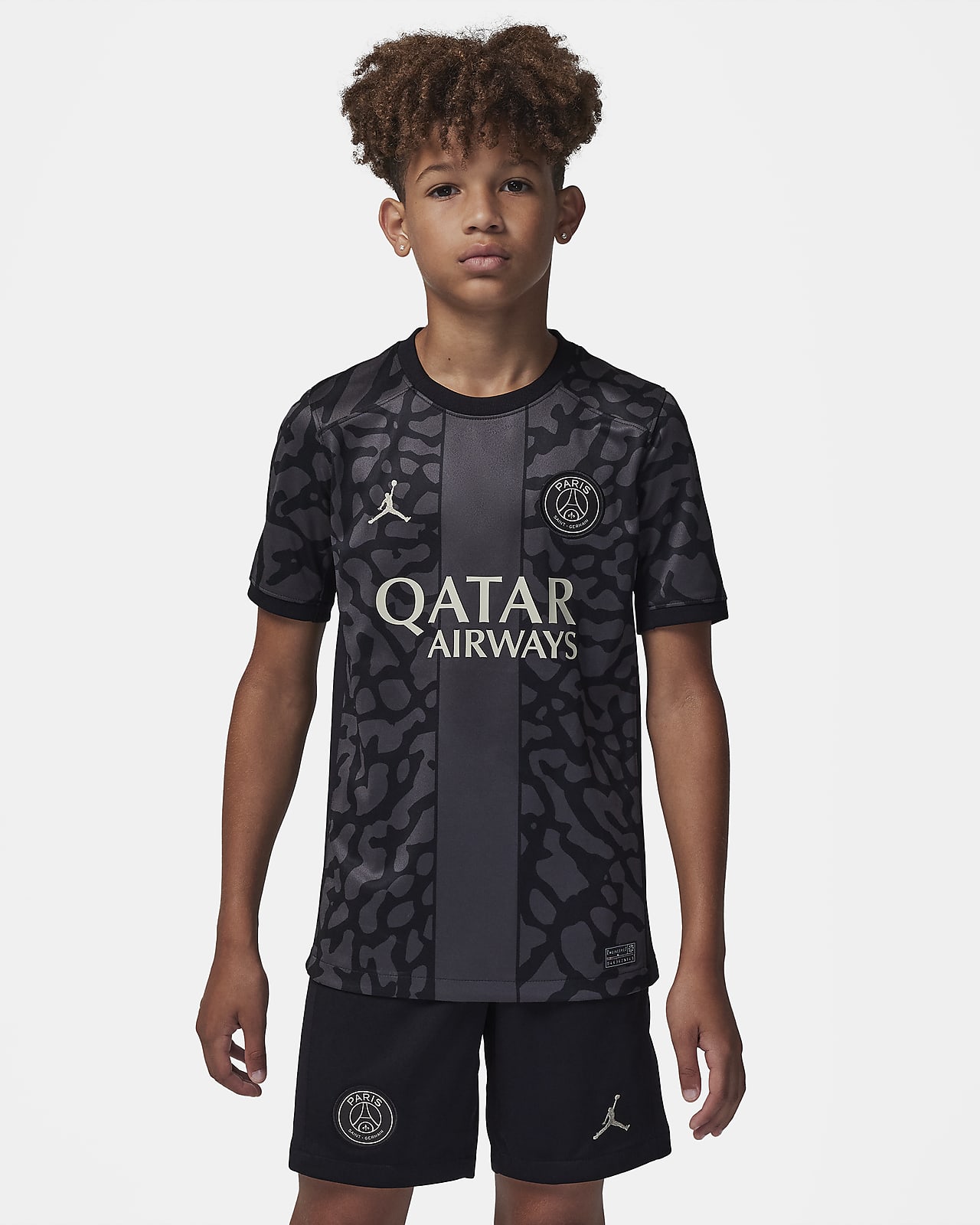 Paris Saint-Germain 2023/24 Stadium Third Older Kids' Jordan Dri-FIT Football Shirt