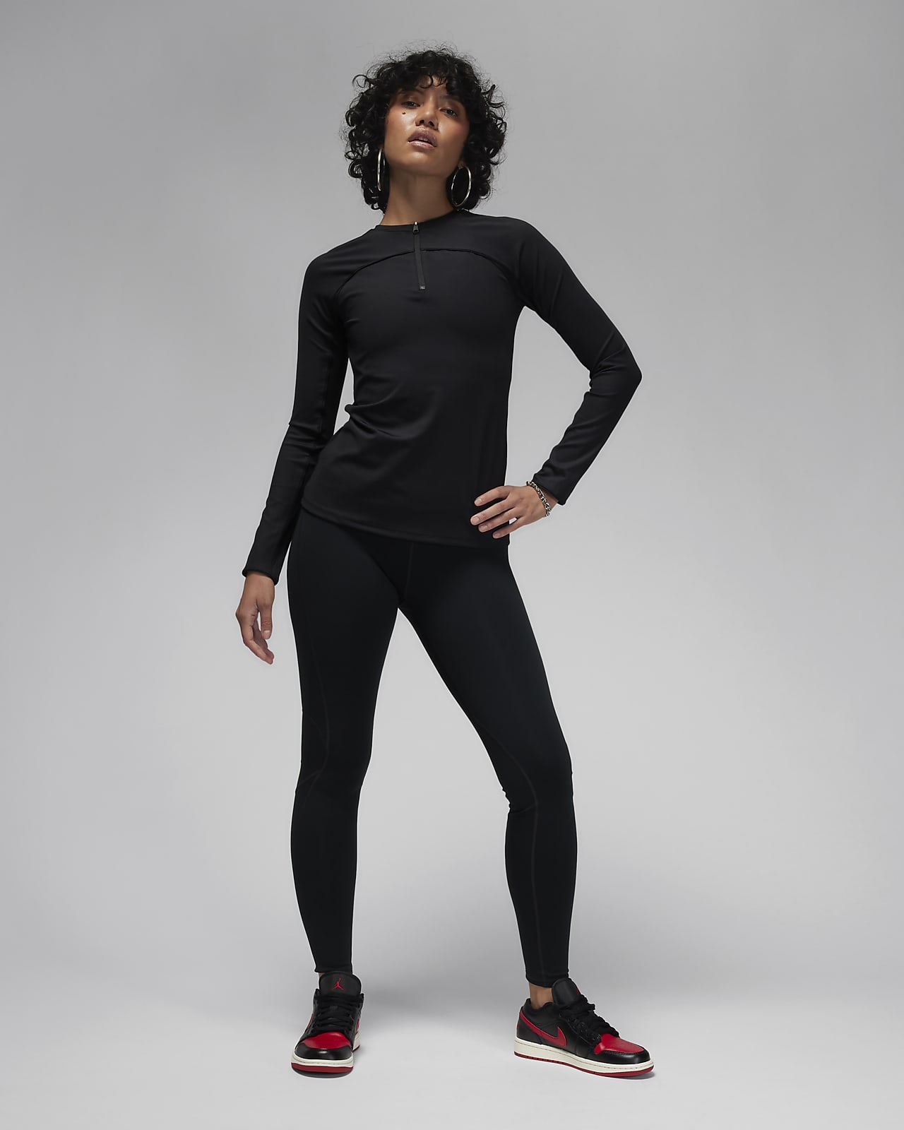 Jordan Sport Women's Long-Sleeve Top. Nike CA