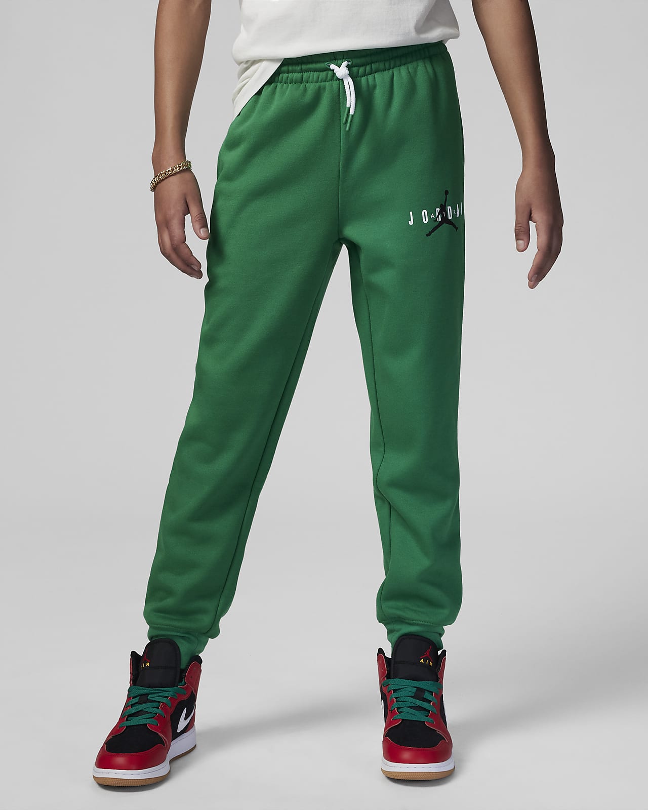 Pantaloni in fleece Jordan Ragazzi. Nike IT