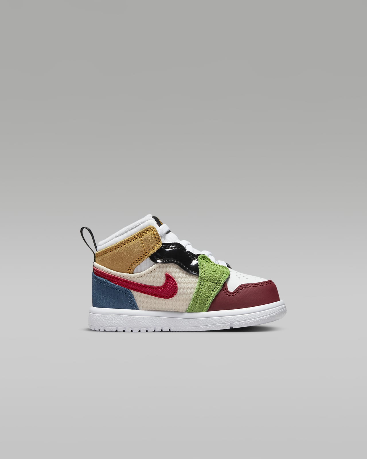 Jordan 1 multicolor toddler clearance
