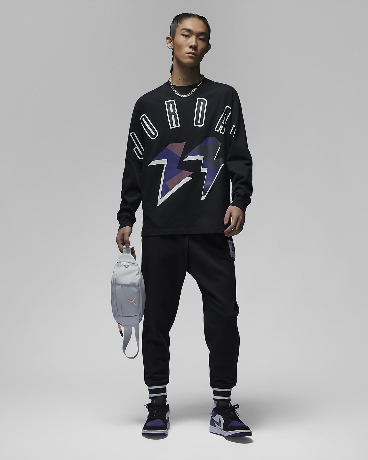 Jordan flight hotsell long sleeve