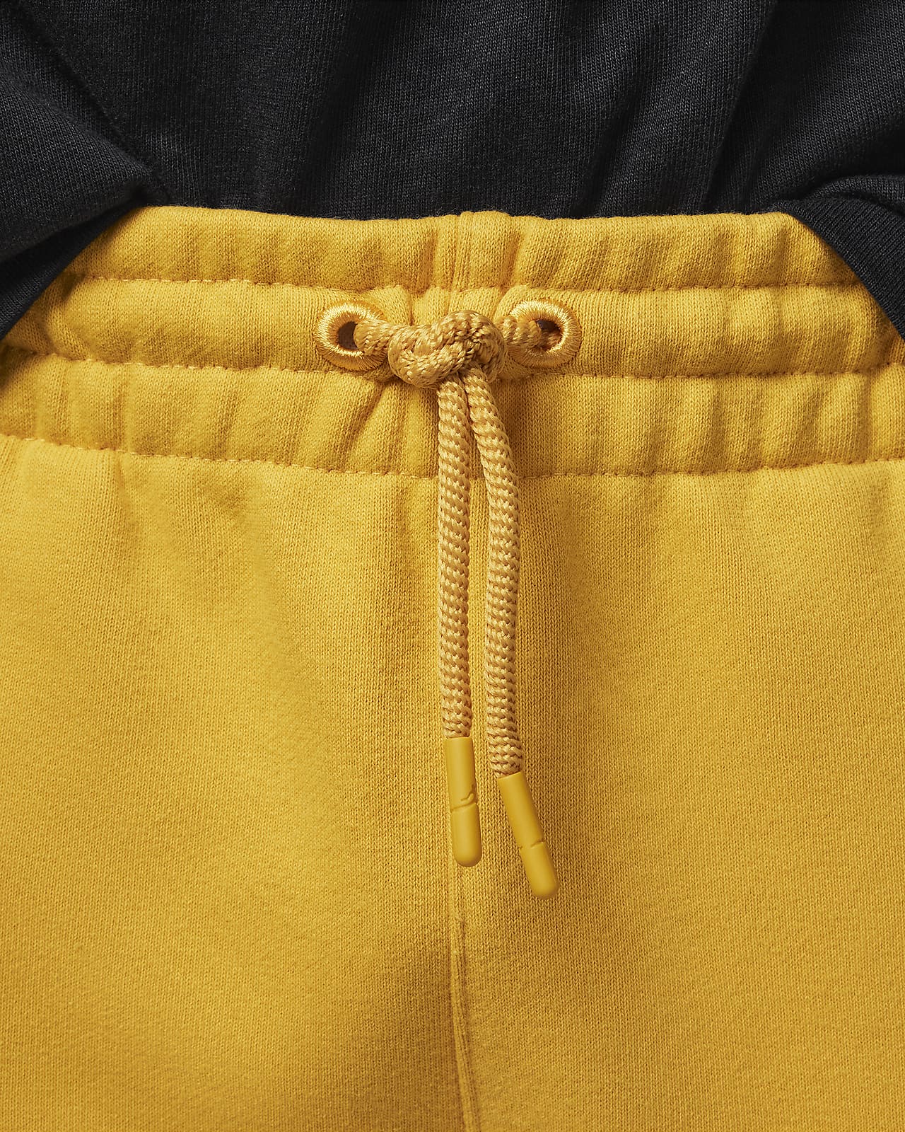 NIKE Air Jordan Sweater & Jogger Pants Set XL Mens Yellow Black Fleece  Tapered 