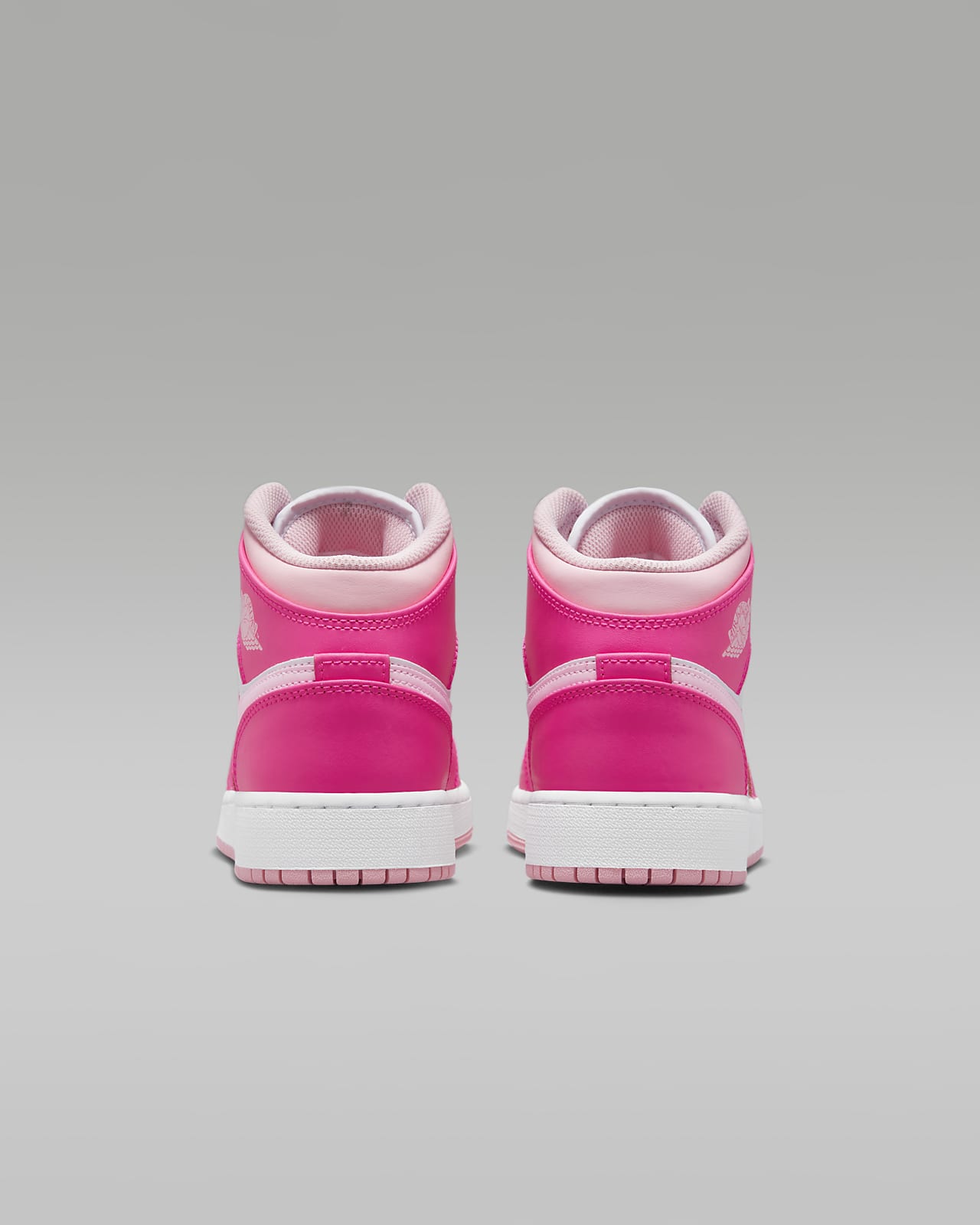 Besættelse genstand vin Air Jordan 1 Mid-sko til større børn. Nike DK