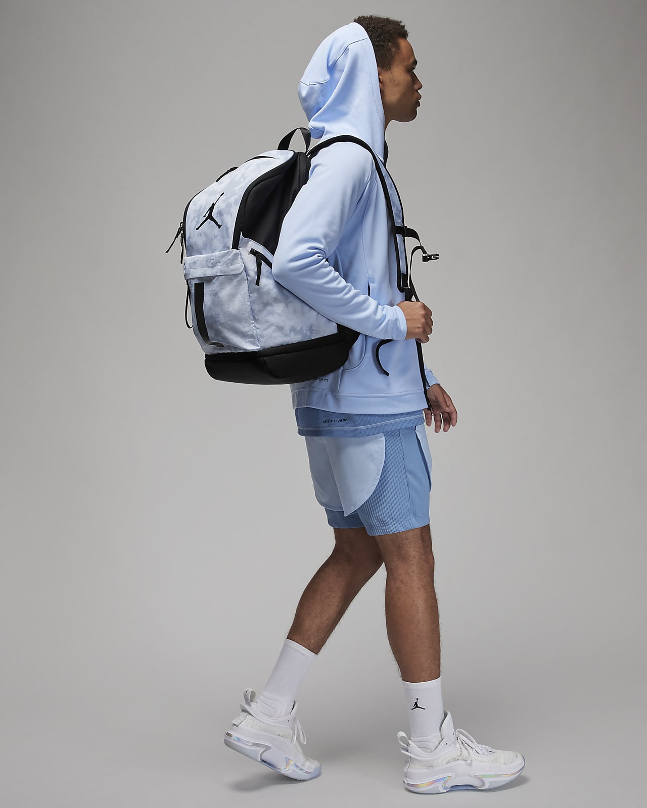 Jordan Patch Backpack Big Kids Backpack (27L).