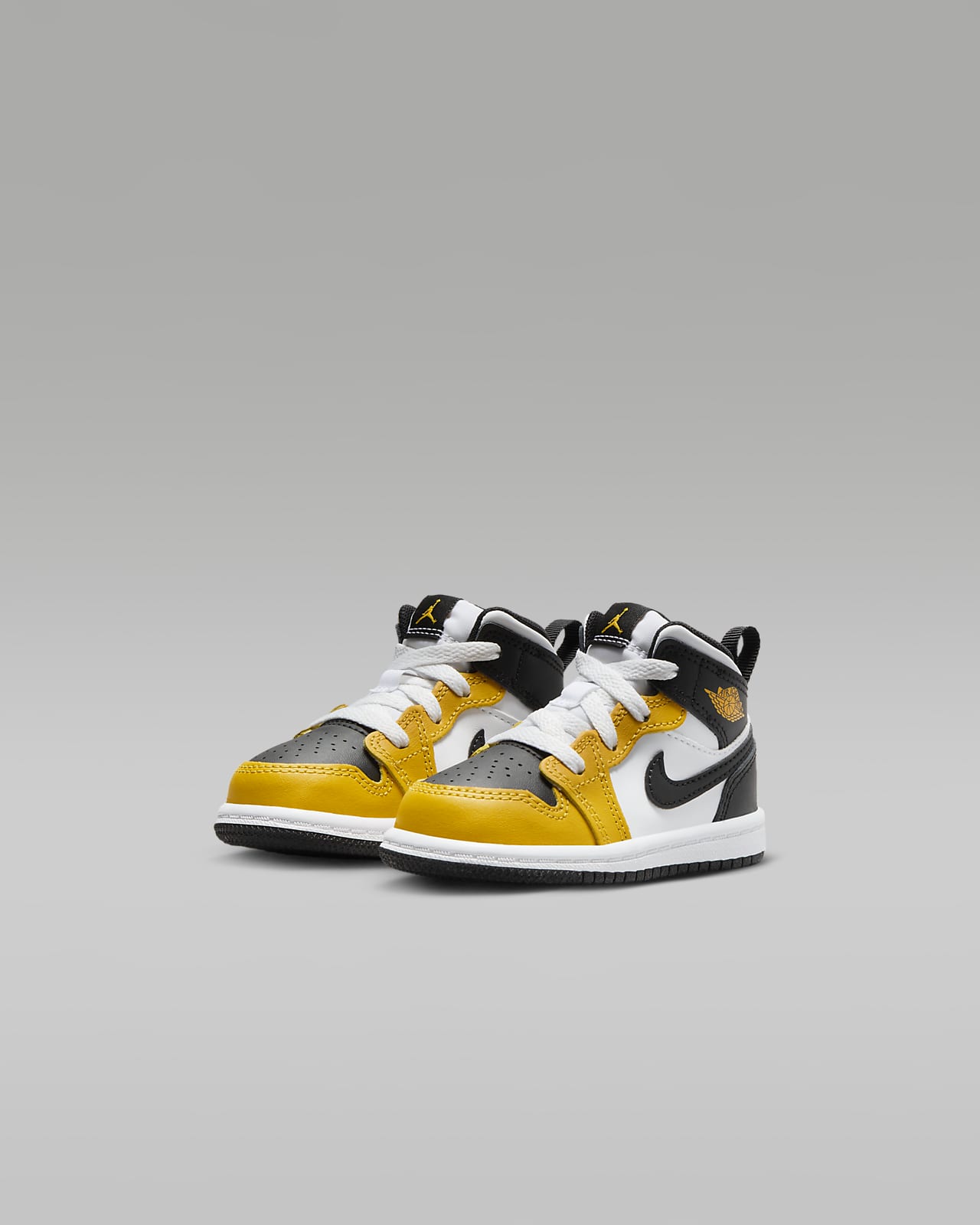 Jordan 1 Mid Baby Toddler Shoes. Nike LU