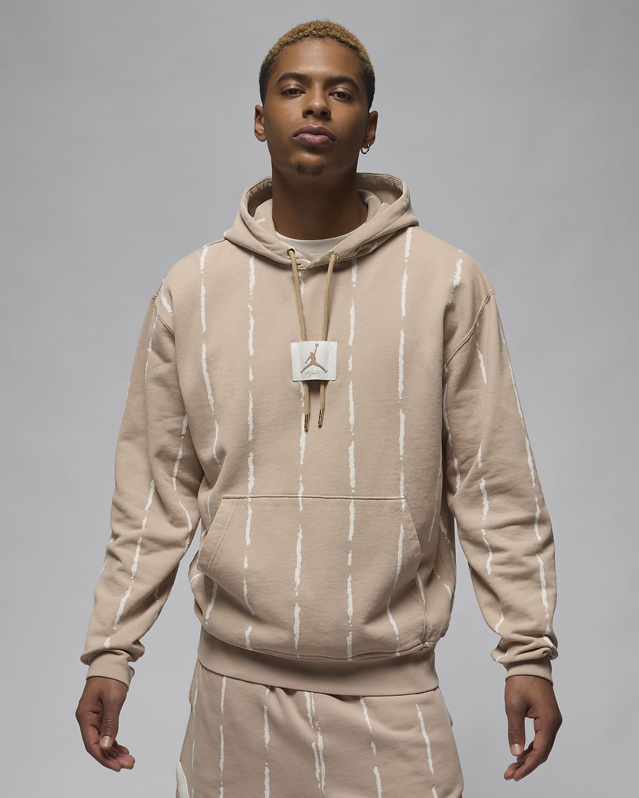 Jordan Essentials Men's Fleece 'Heroes' Pullover Hoodie