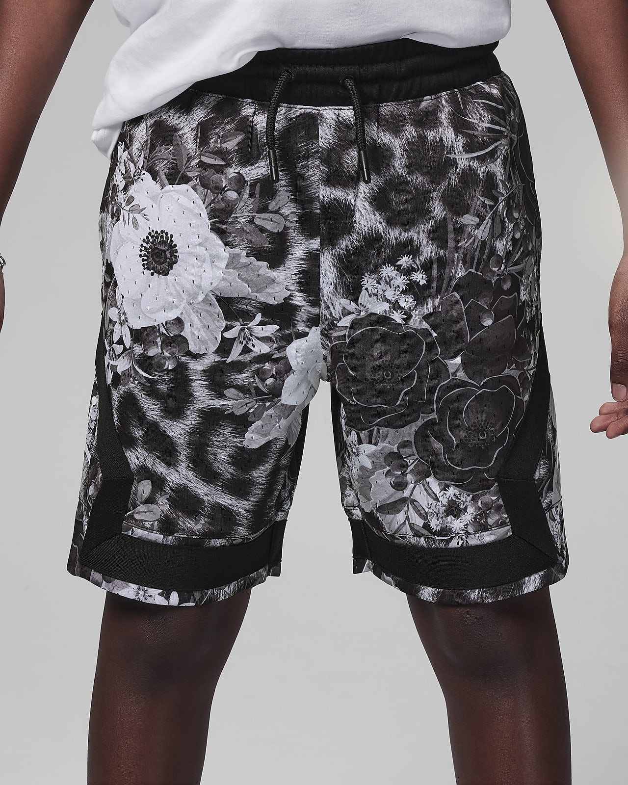 Jordan Dri-FIT MJ Diamond Big Kids' Printed Shorts