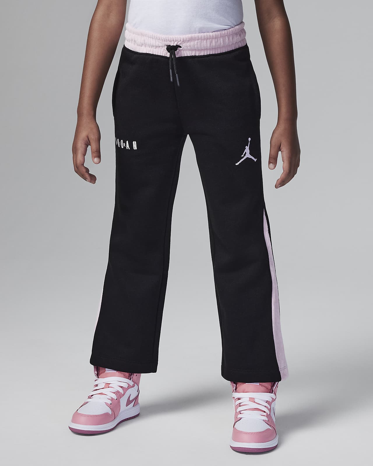 Amazon.com: Jordan Men's Gym Red/Black Air Fleece Pants - M : Clothing,  Shoes & Jewelry
