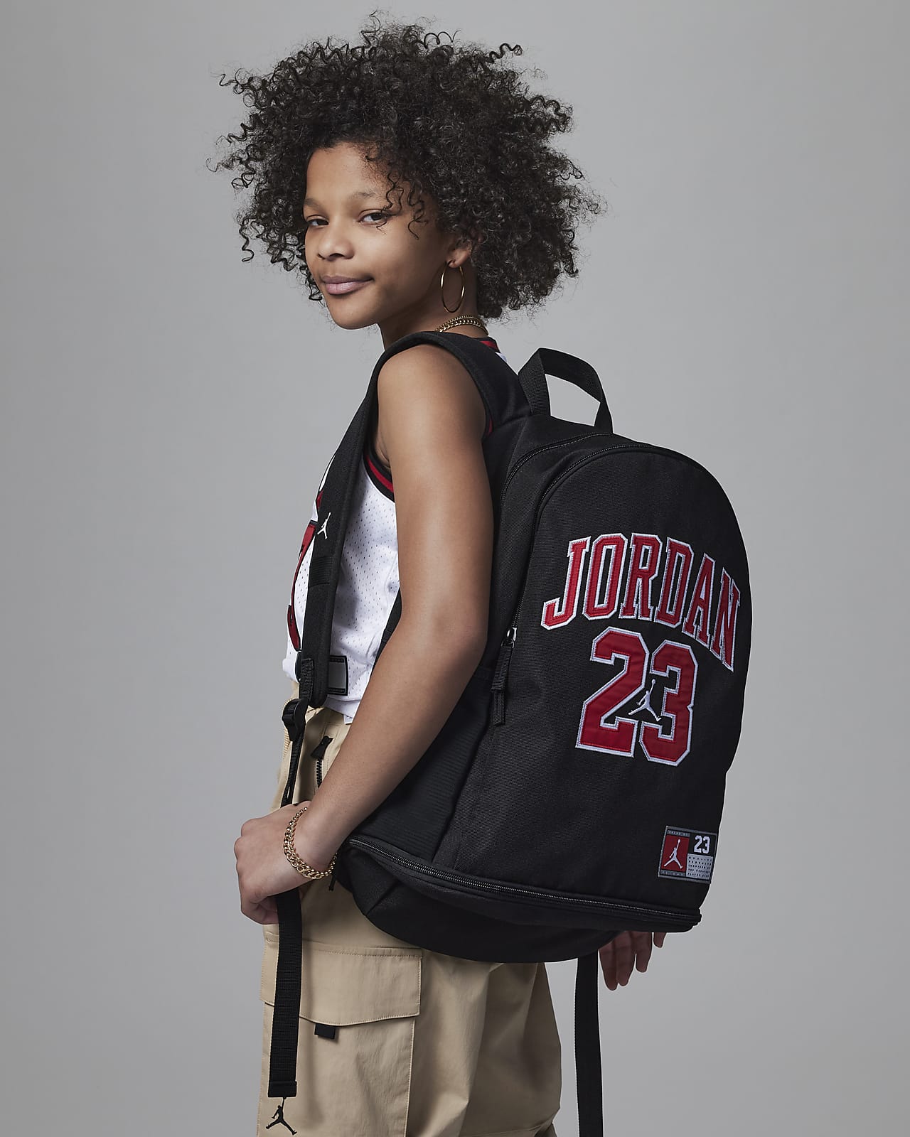 Jordan Jersey Backpack Big Kids' Backpack (27L)