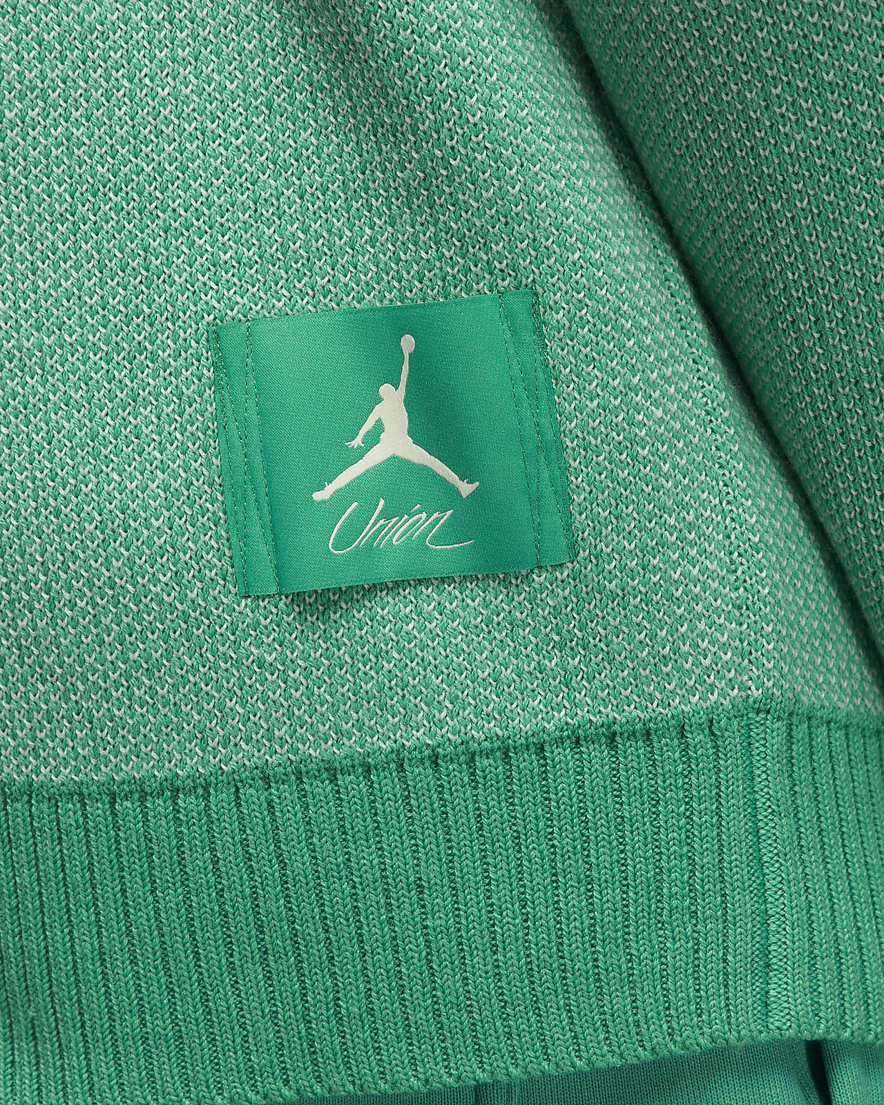 Pull nike vert sales jordan