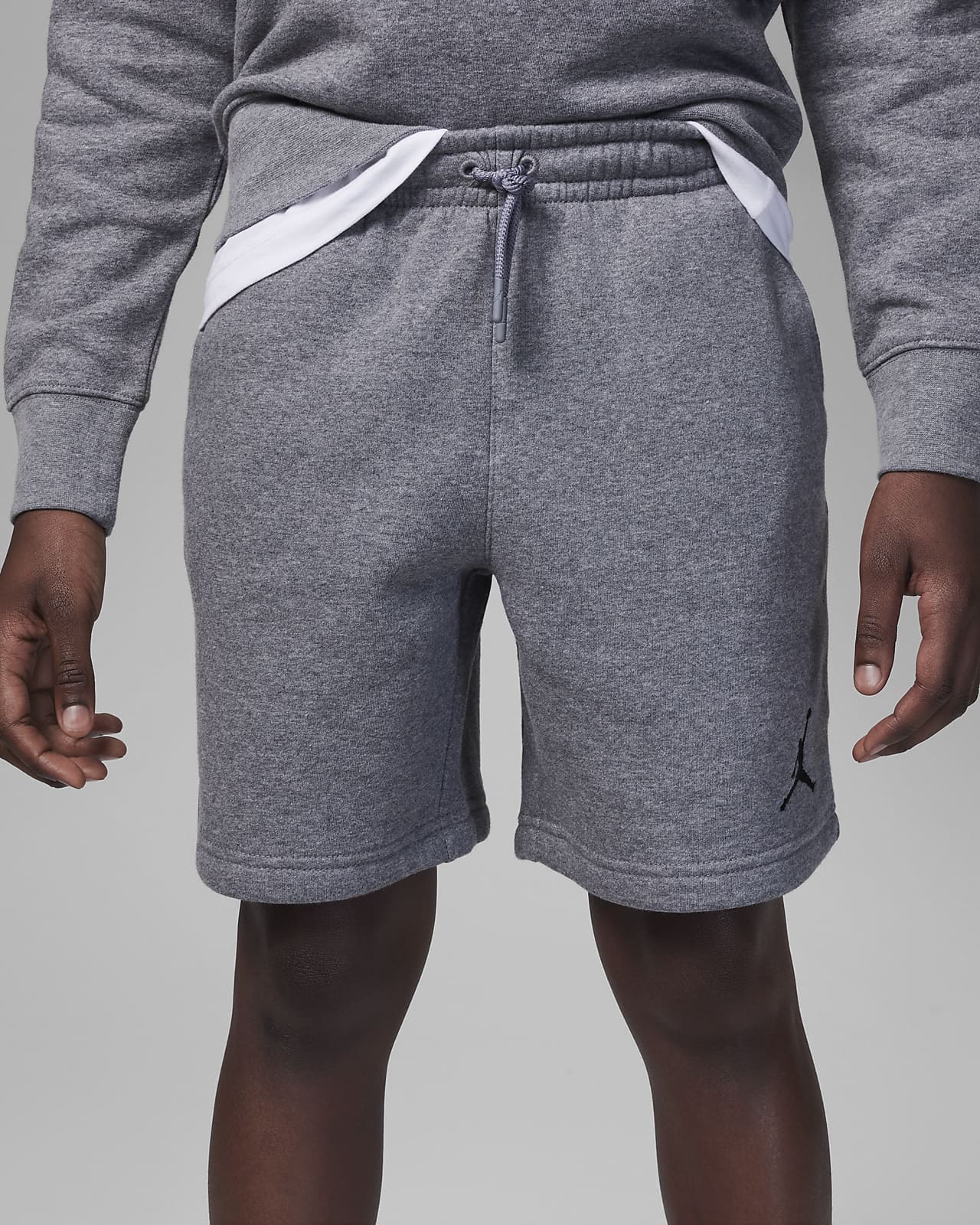 Jordan MJ Essentials Fleece Big Kids' Shorts