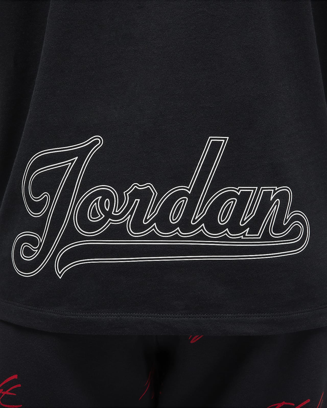 T shirt hot sale jordan donna nere