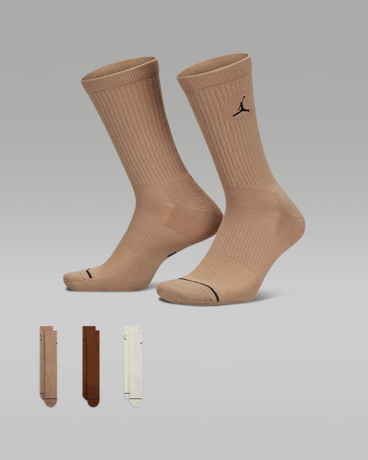 Jordan jumpman crew sales socks