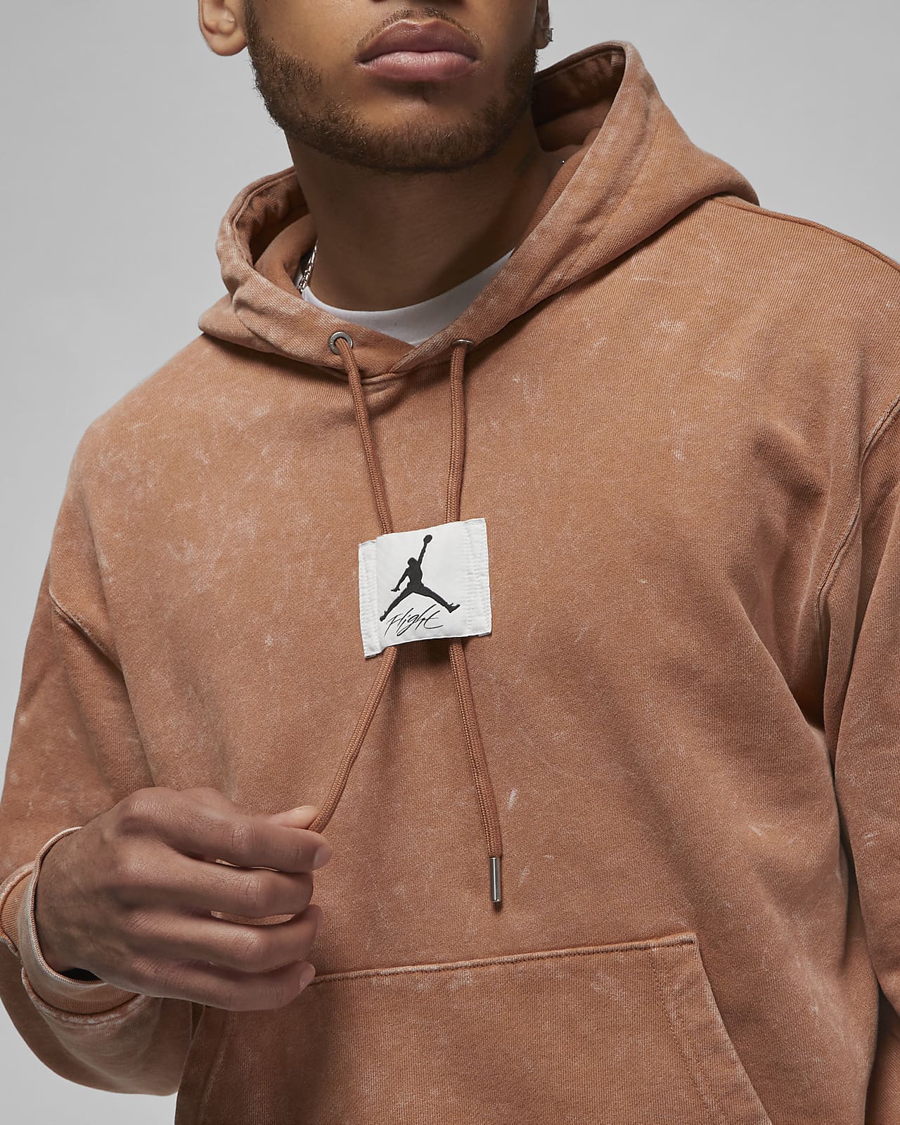 Jordan Flight Fleece Men's Pullover Hoodie. Nike CZ