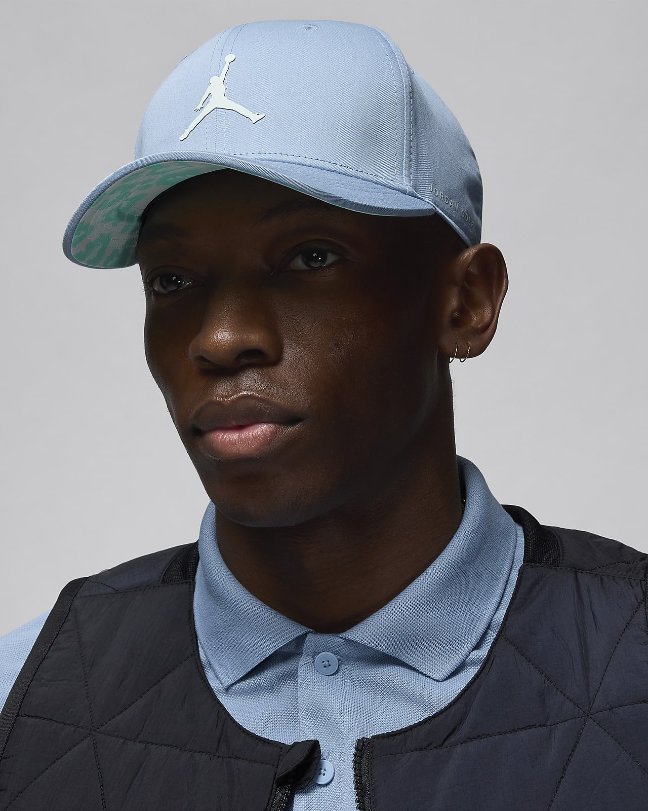 Καπέλο jockey γκολφ Jordan Rise
