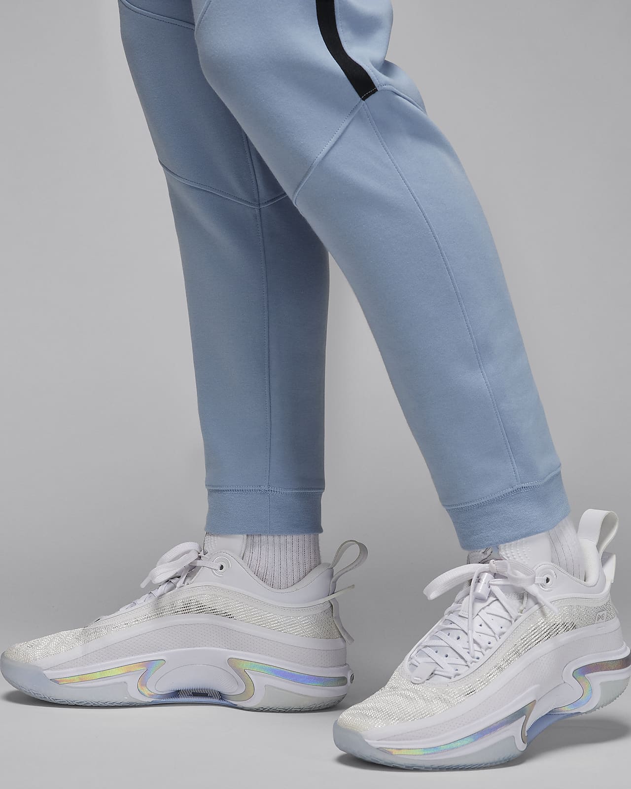 Vintage Nike Track Pants Running Jordan 90s Jogger Gym Navy Blue Warm Up