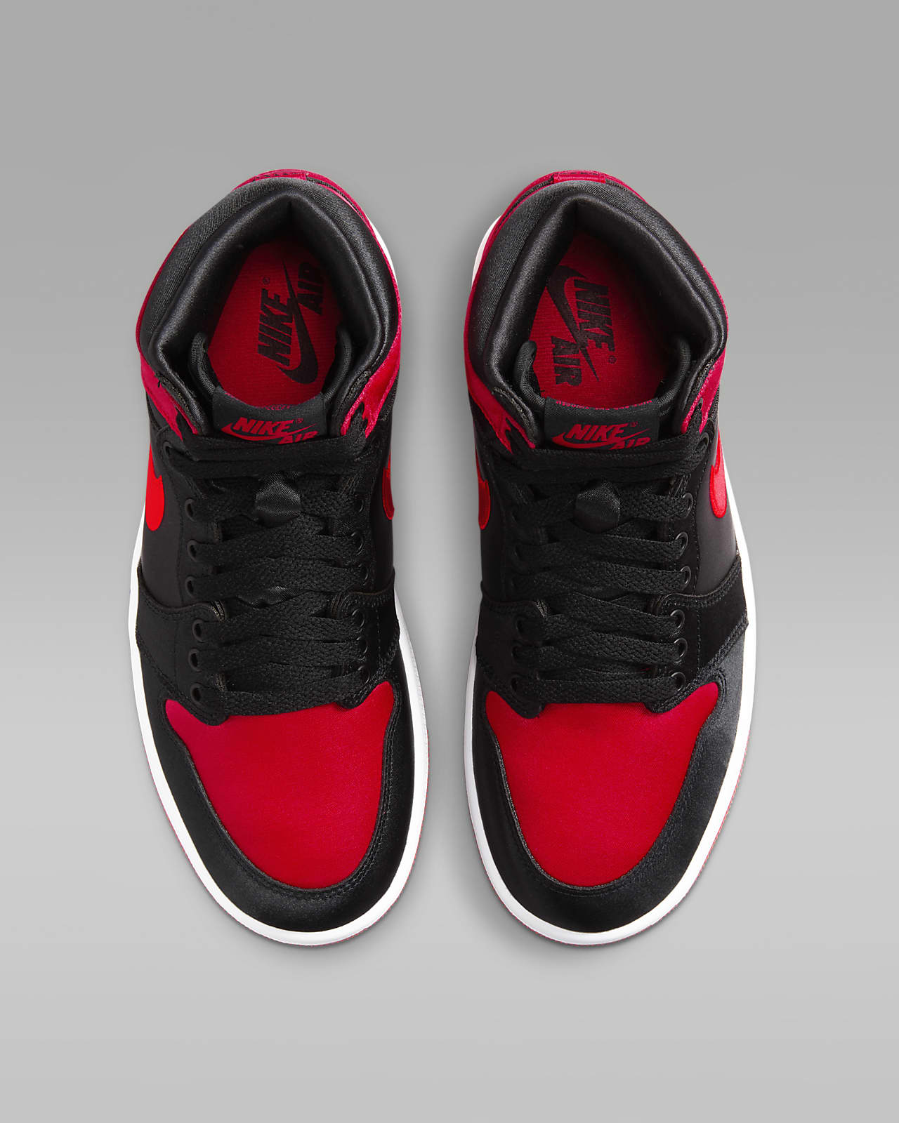 Air Jordan 1 High OG 'Satin Bred' Women's Shoes. Nike LU