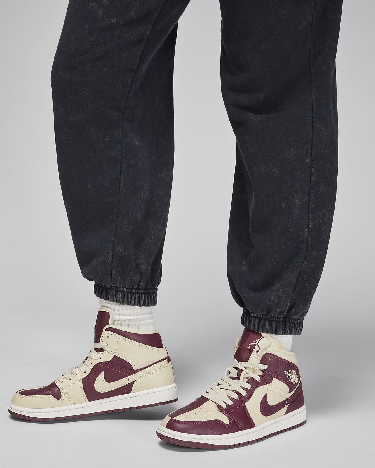 Pants de tejido Fleece para mujer Jordan Sport. Nike MX