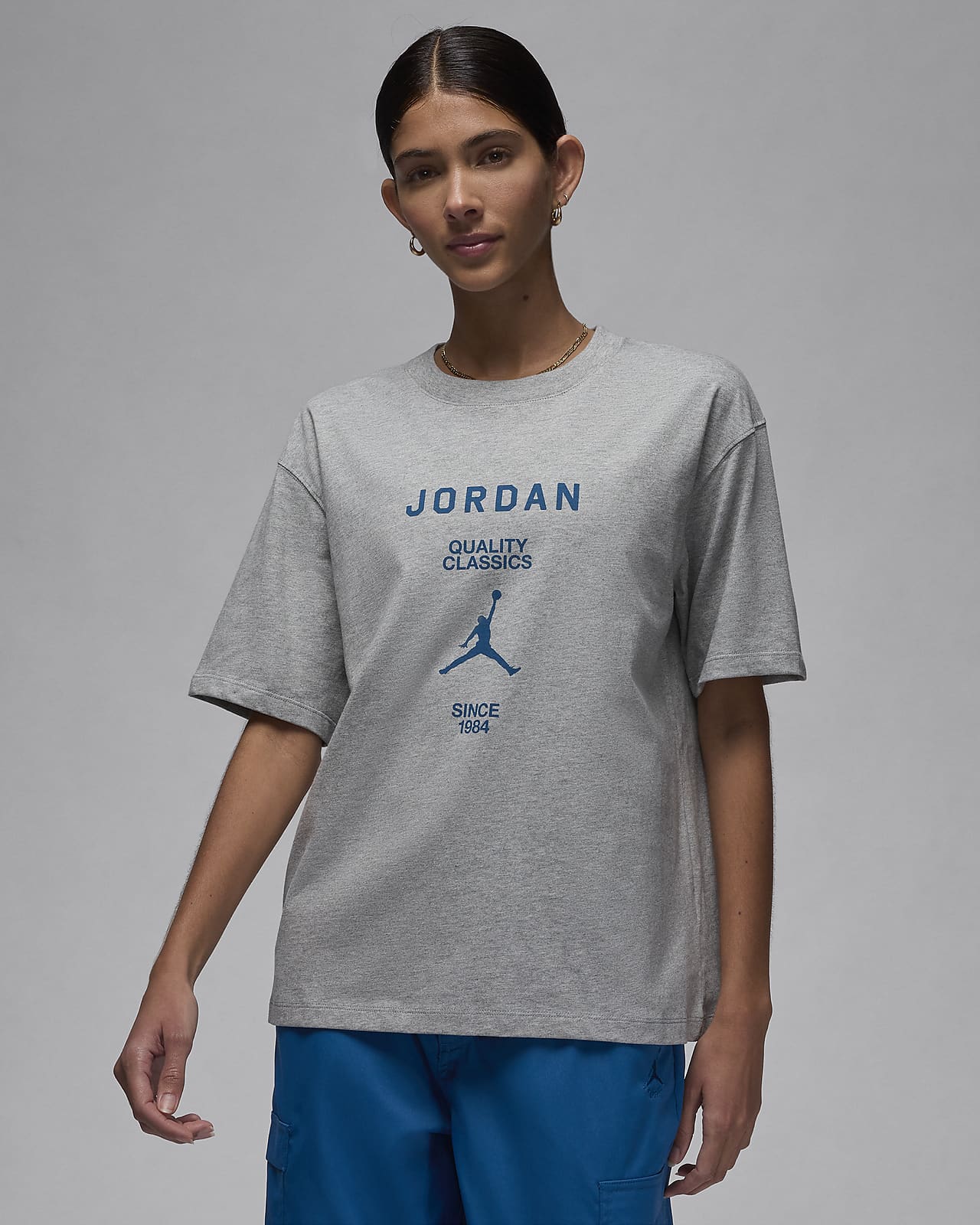 T-shirt Girlfriend Jordan – Donna
