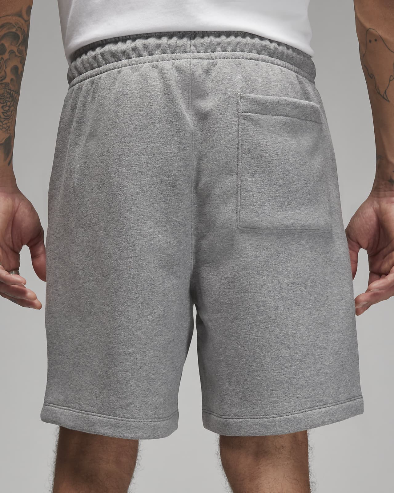 Jordan sweatpant shorts hotsell