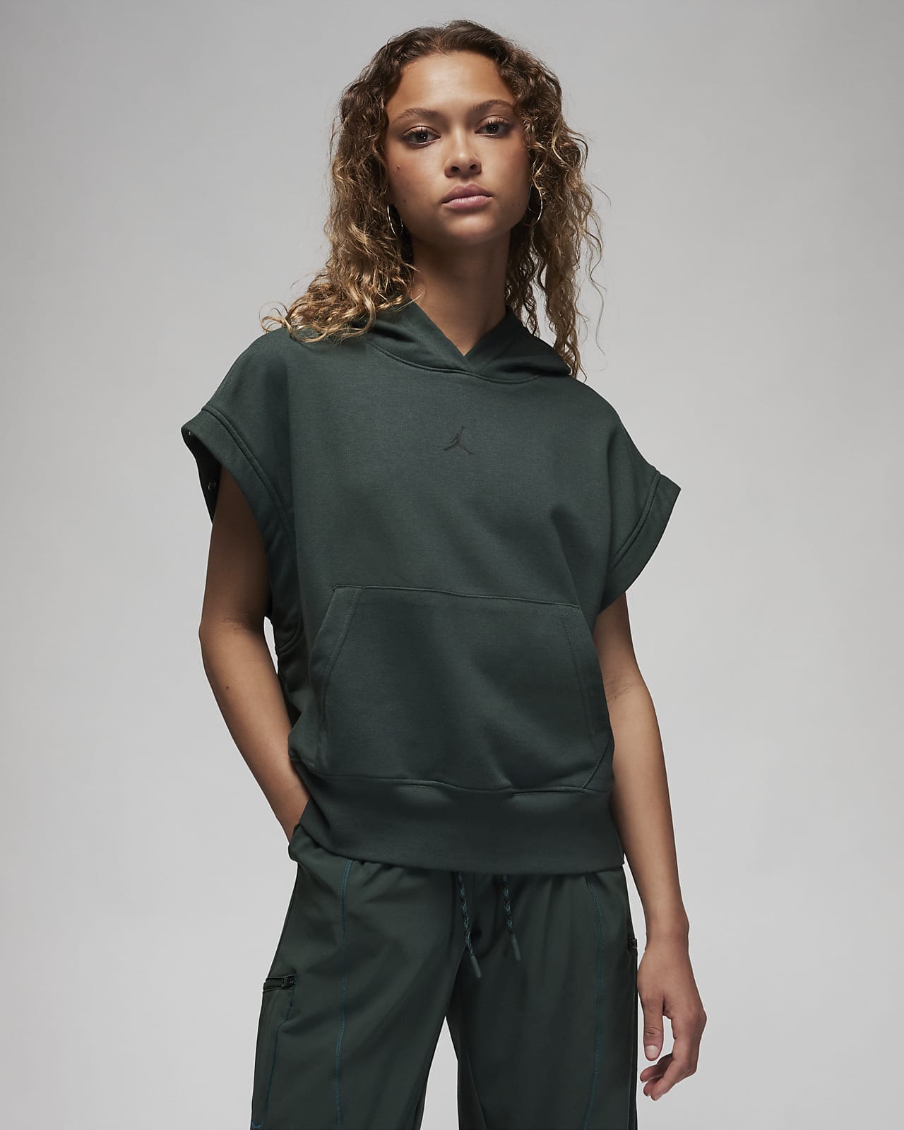 Jordan Sport Fleece Hoodie f r Damen. Nike DE