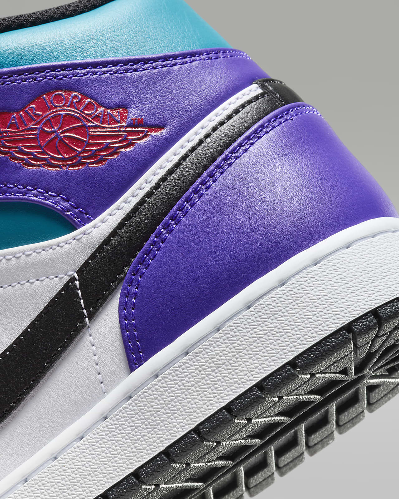 Air jordan 1 blue and online purple