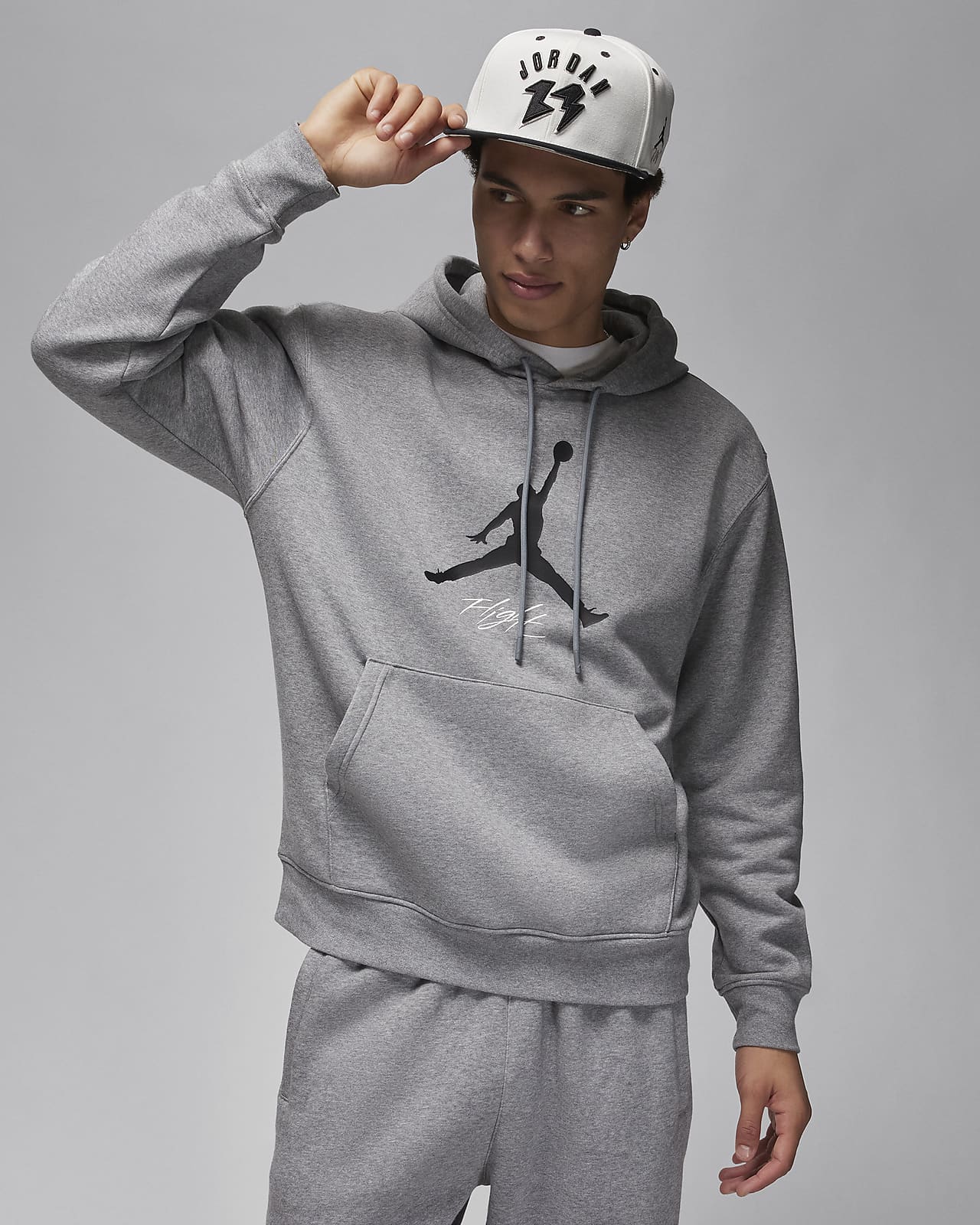 Jordan Essentials Men's Fleece Hoodie. Nike IN