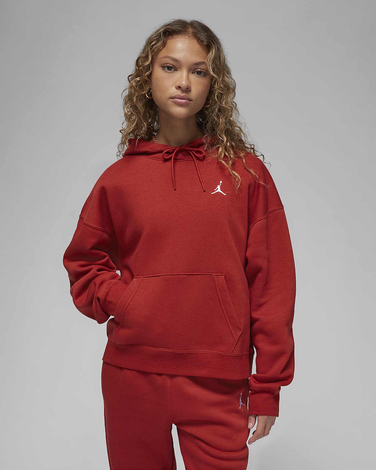 Jordan Brooklyn Fleece hoodie voor dames