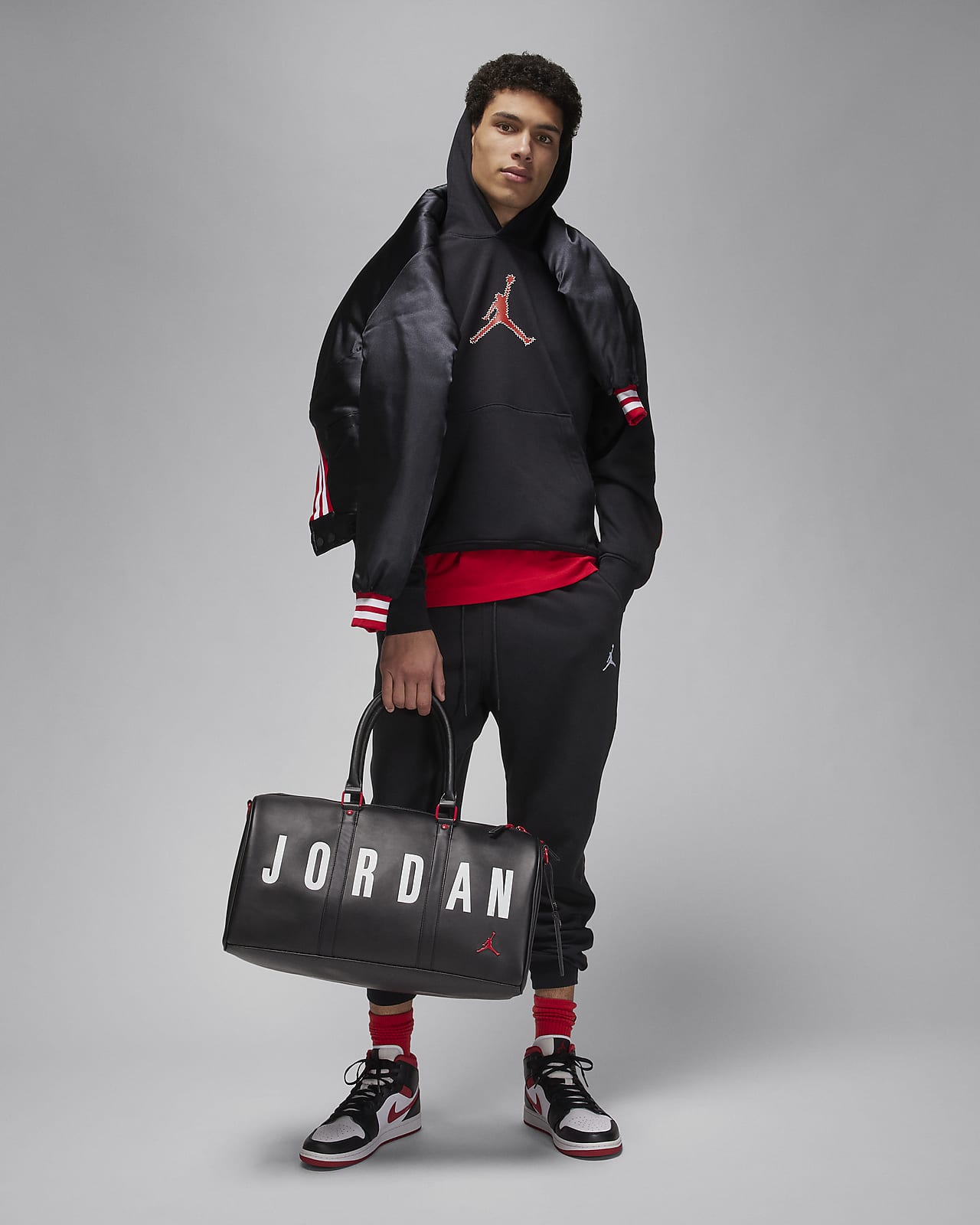 Jordan Flight MVP Sudadera con capucha de tejido Fleece - Hombre