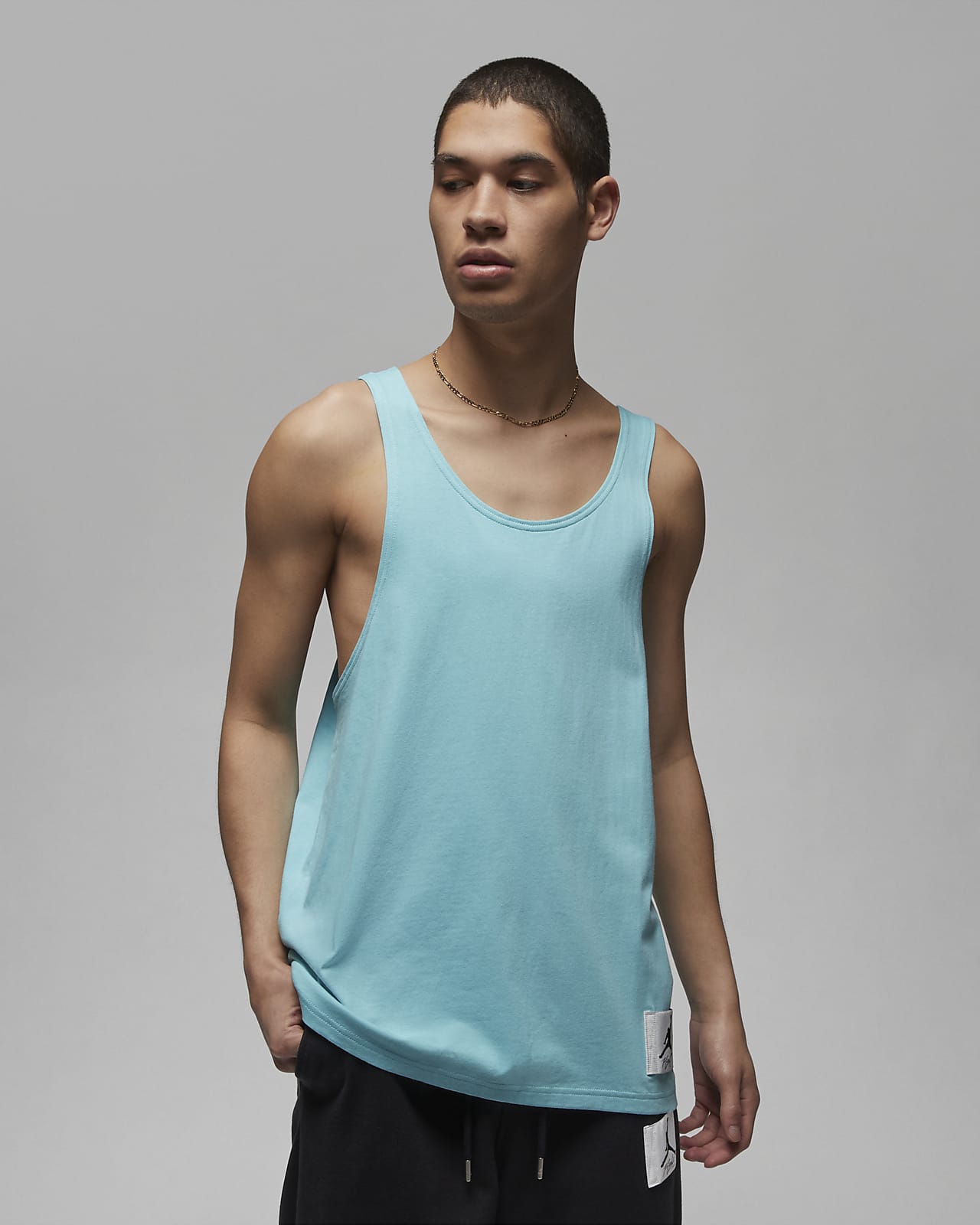 2023 Summer Fashion Men's Tank Tops Cotton Sleeveless Shirt Man