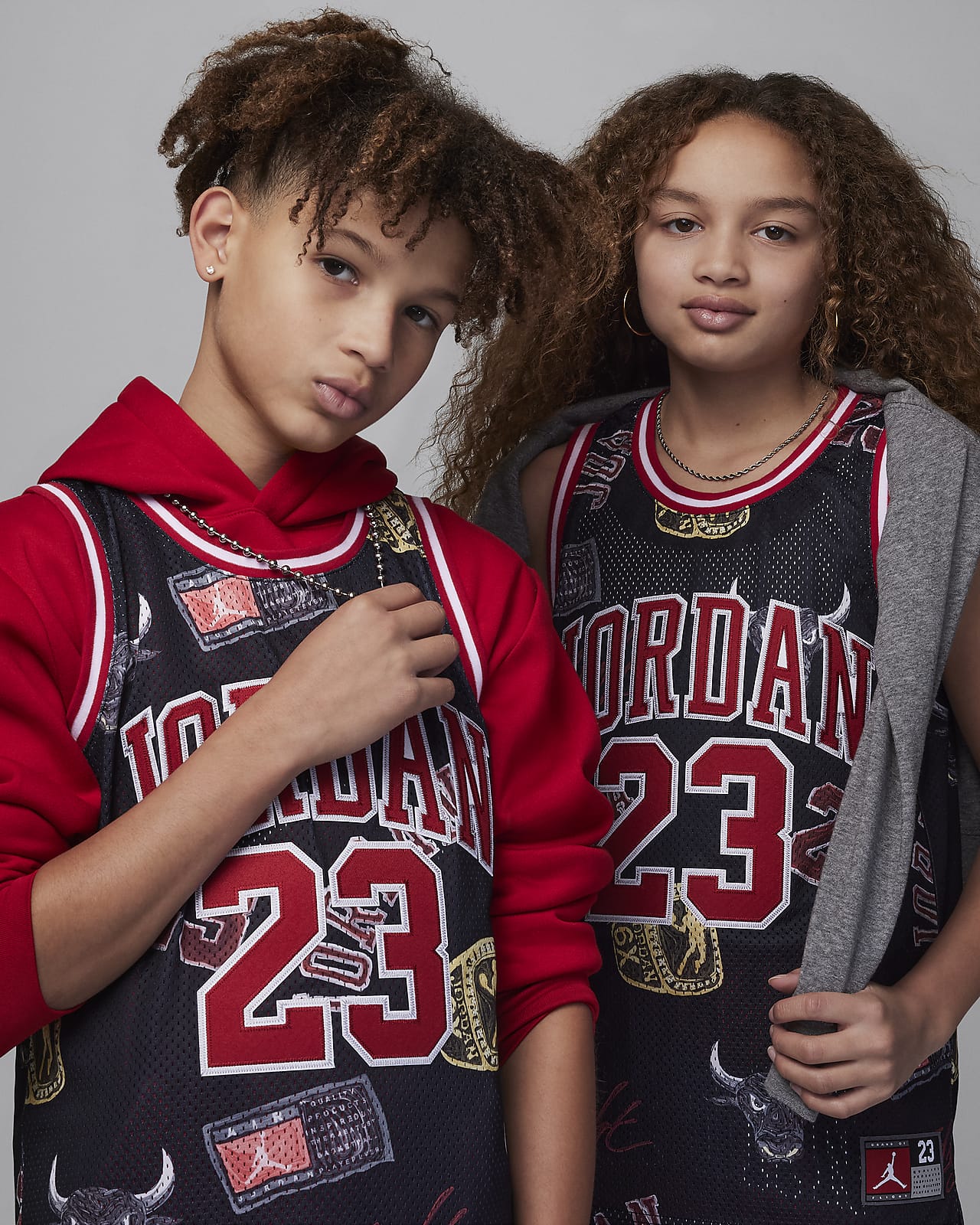 Jordan23 Big Kids' Printed Jersey.