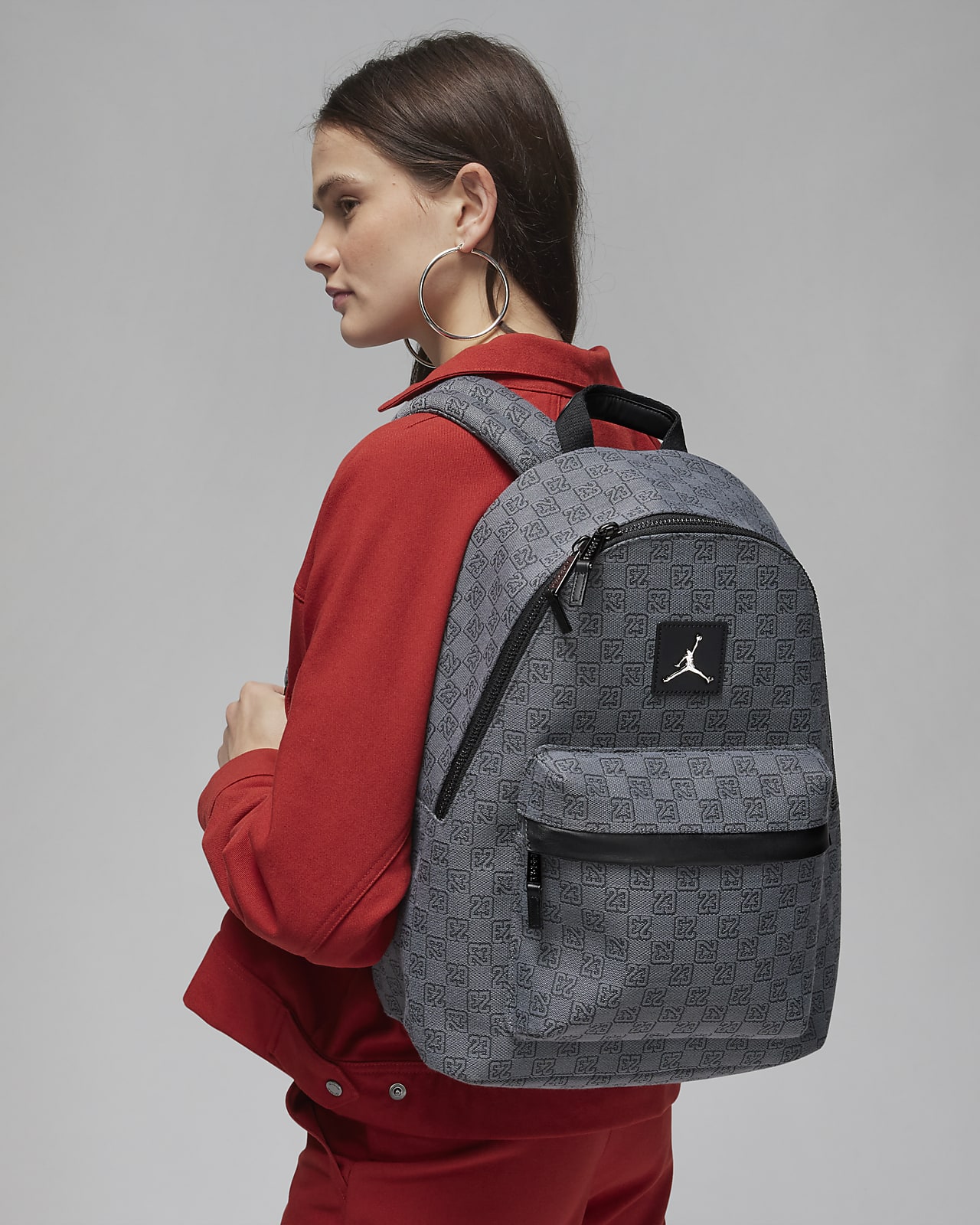 Jordan Monogram Backpack Backpack. Nike LU