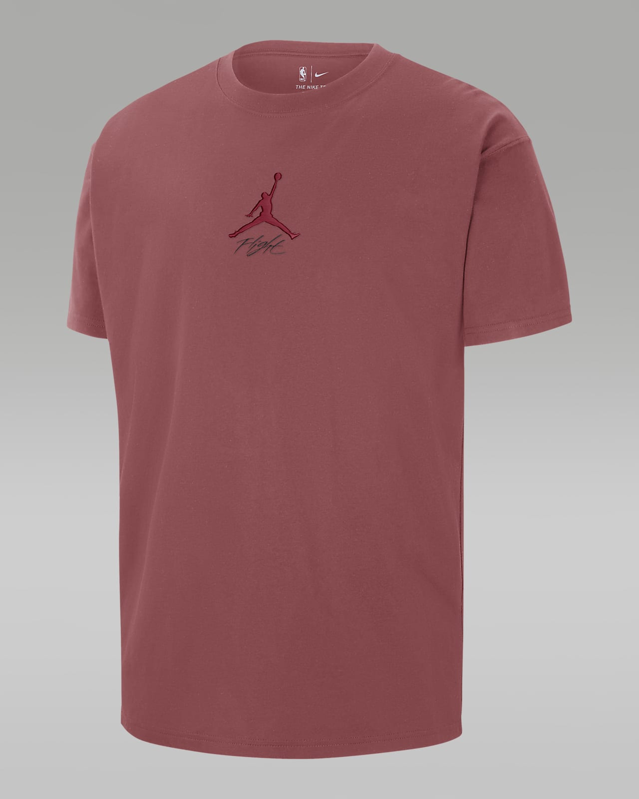 Miami Heat Courtside Statement Edition Men's Jordan NBA T-Shirt