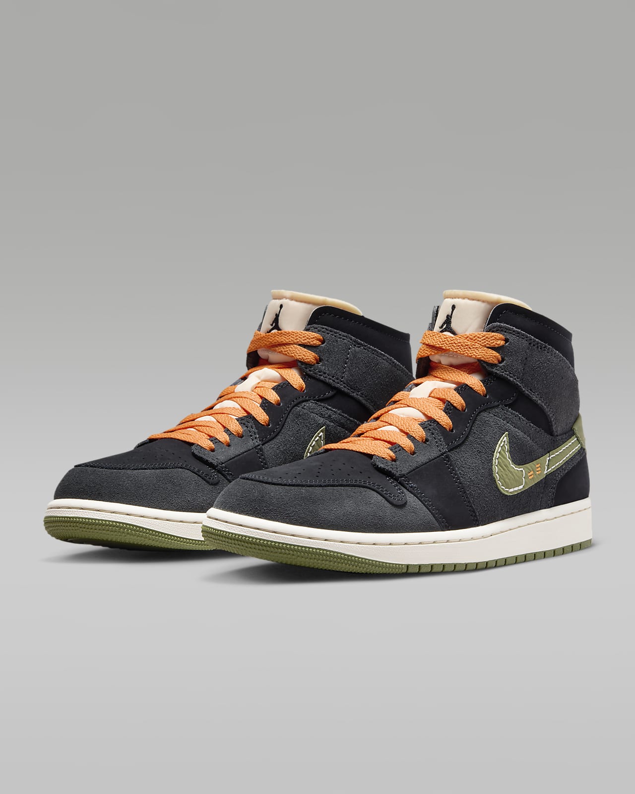 Chaussure Air Jordan 1 Mid SE Craft pour homme