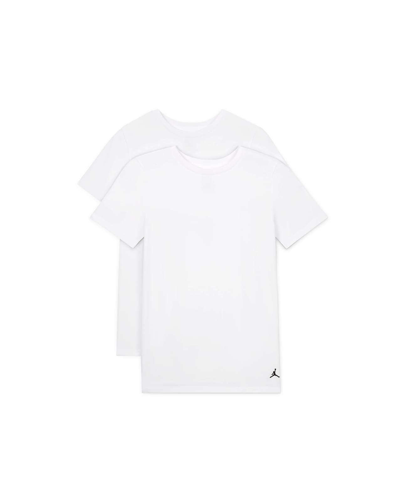 2-pack Printed T-shirt For boys, White