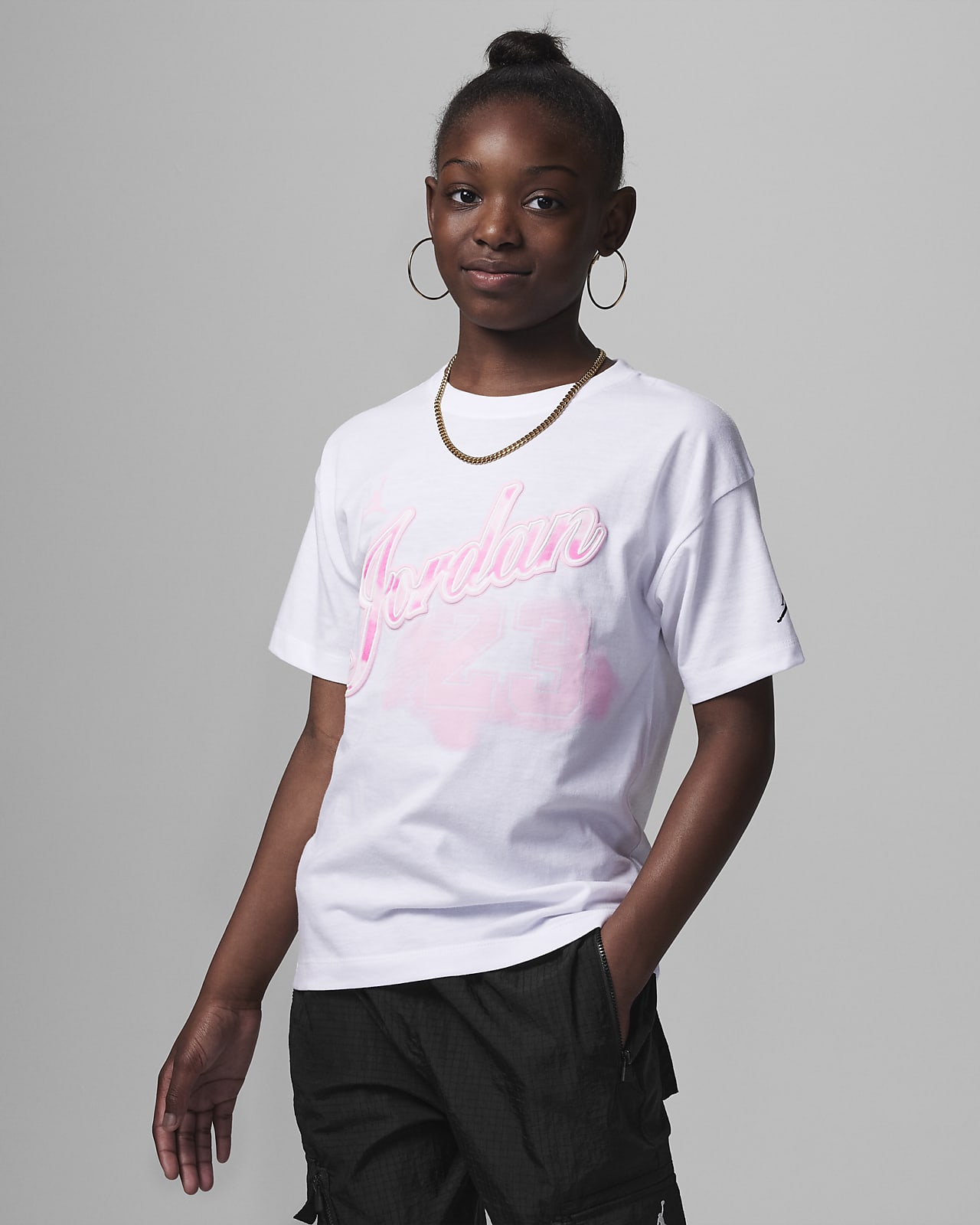 Women's Pink Tops & T-Shirts. Nike LU