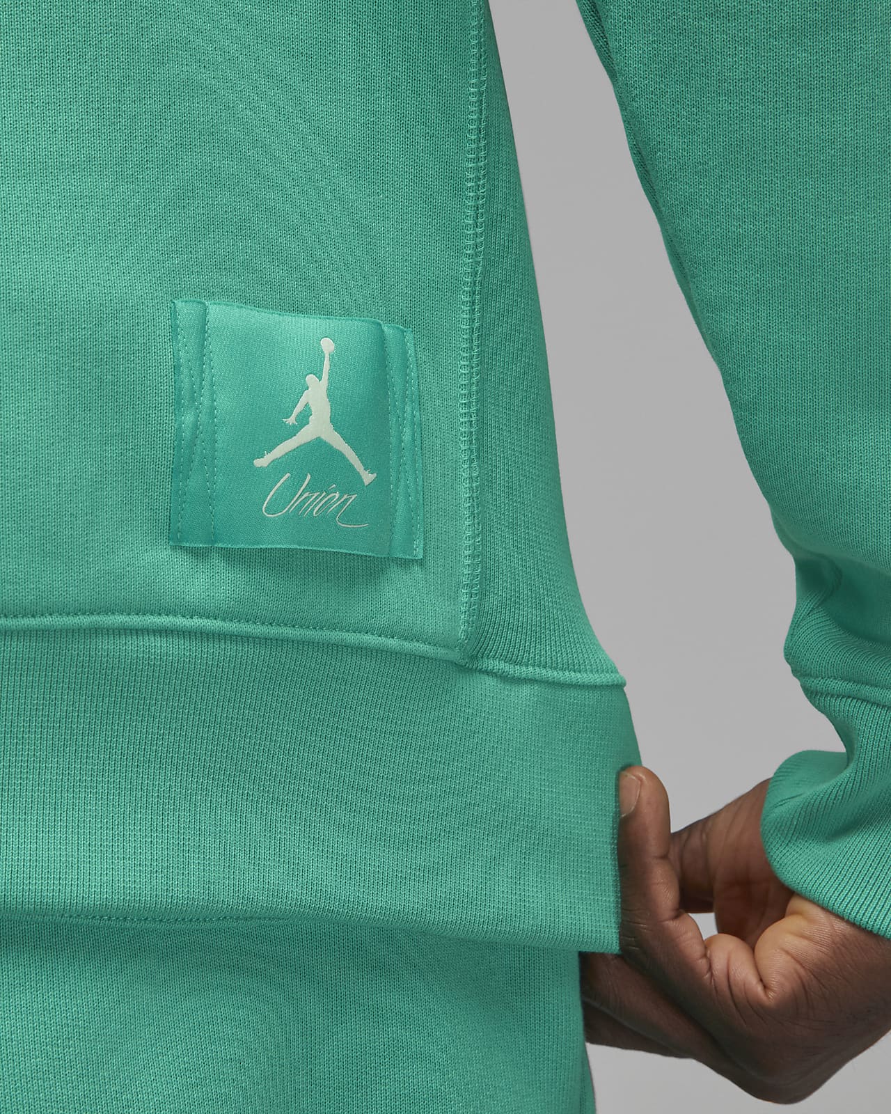 Jordan x Union Men's Fleece Hoodie. Nike LU