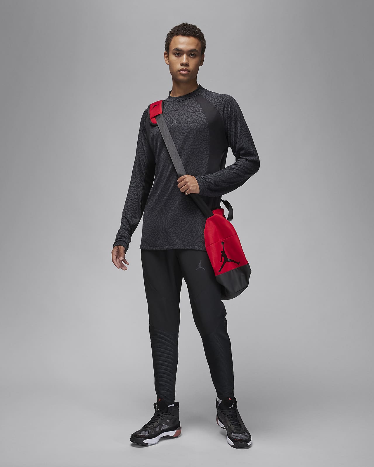 Playera de manga larga para hombre Jordan Dri FIT ADV Sport