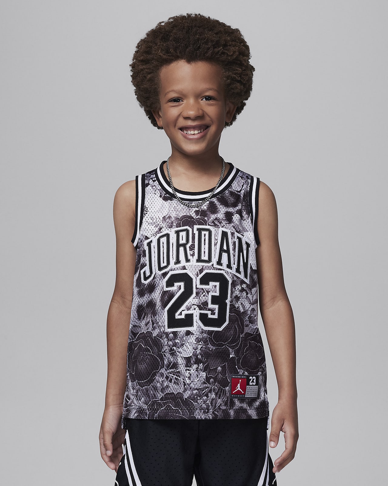 Jordan 23 Little Kids' Printed Jersey