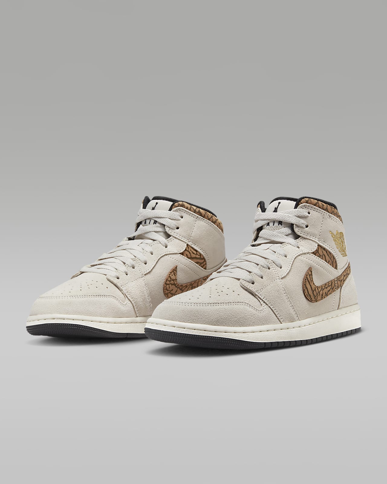 Air Jordan 1 Mid SE Erkek Ayakkab s . Nike TR