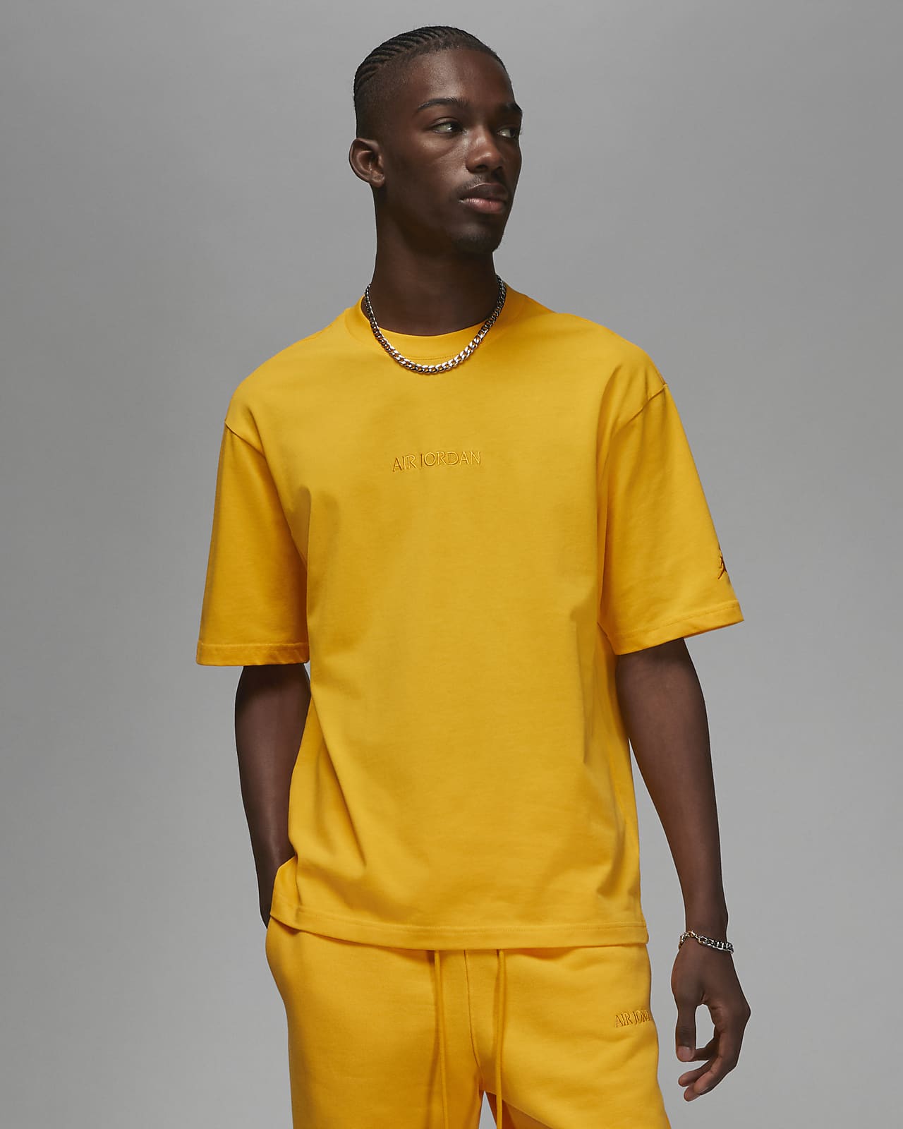 Nike air shirt heren sales
