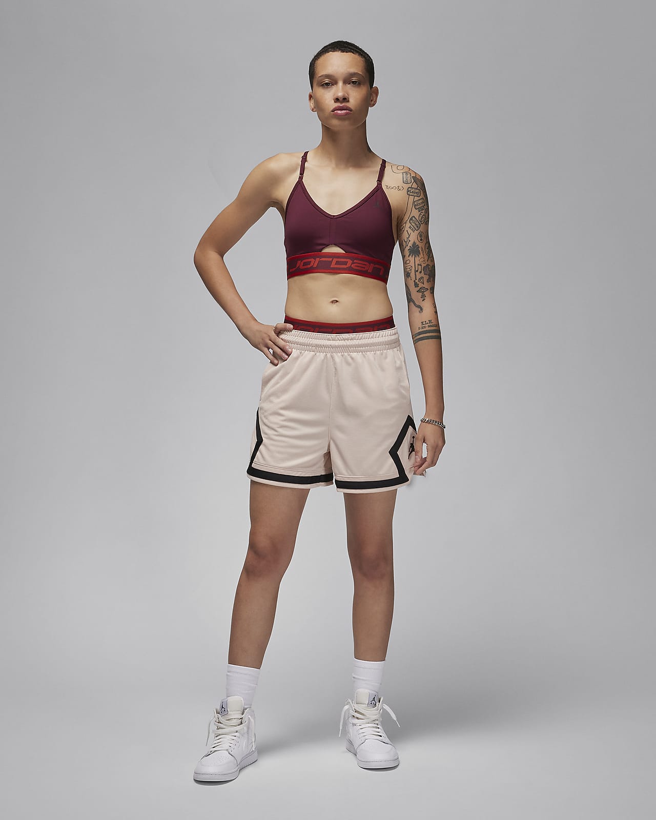 Women's Light Support Sports Bras. Nike PH