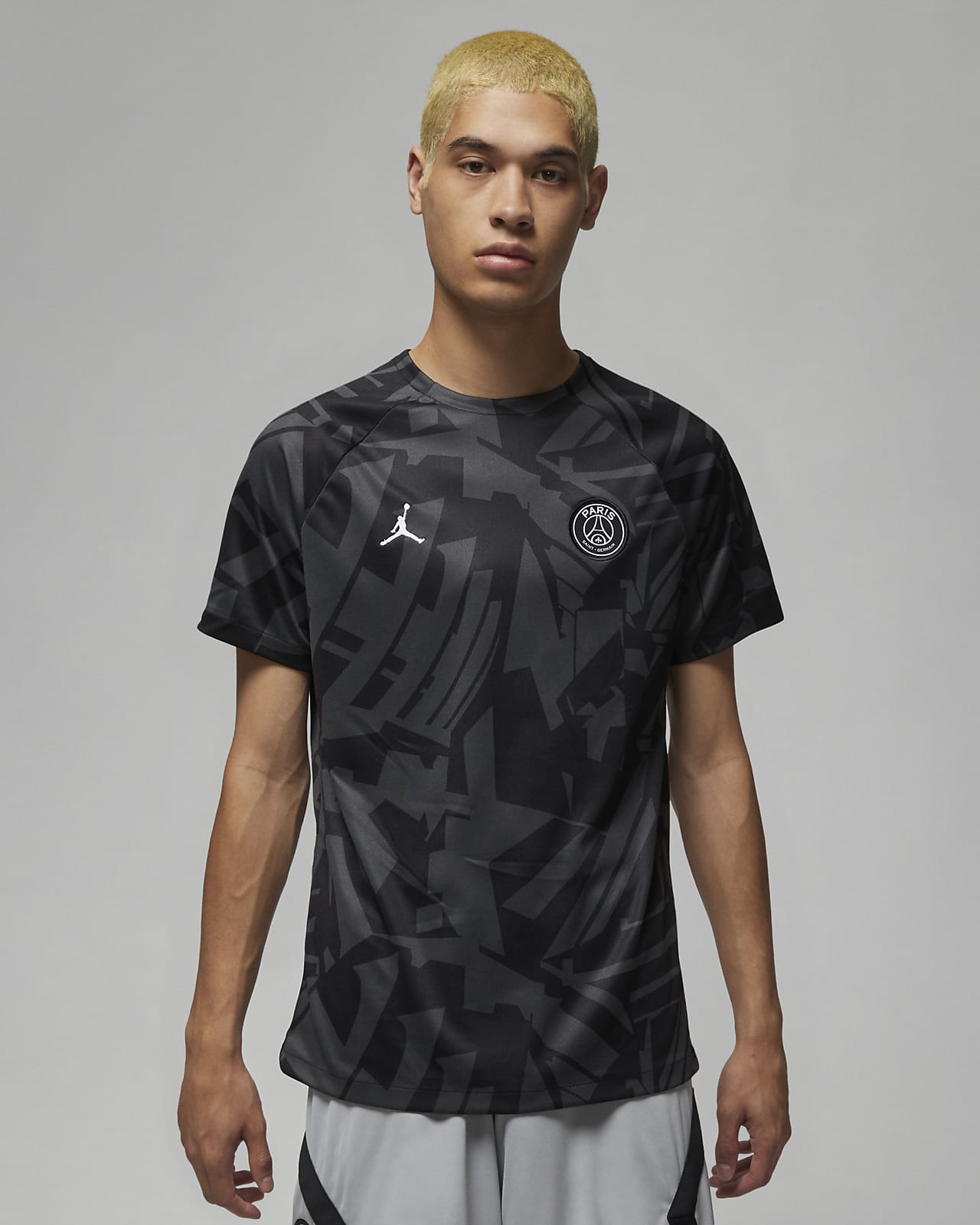 Top de f tbol para antes del partido para hombre Nike Dri FIT Paris Saint Germain de visitante