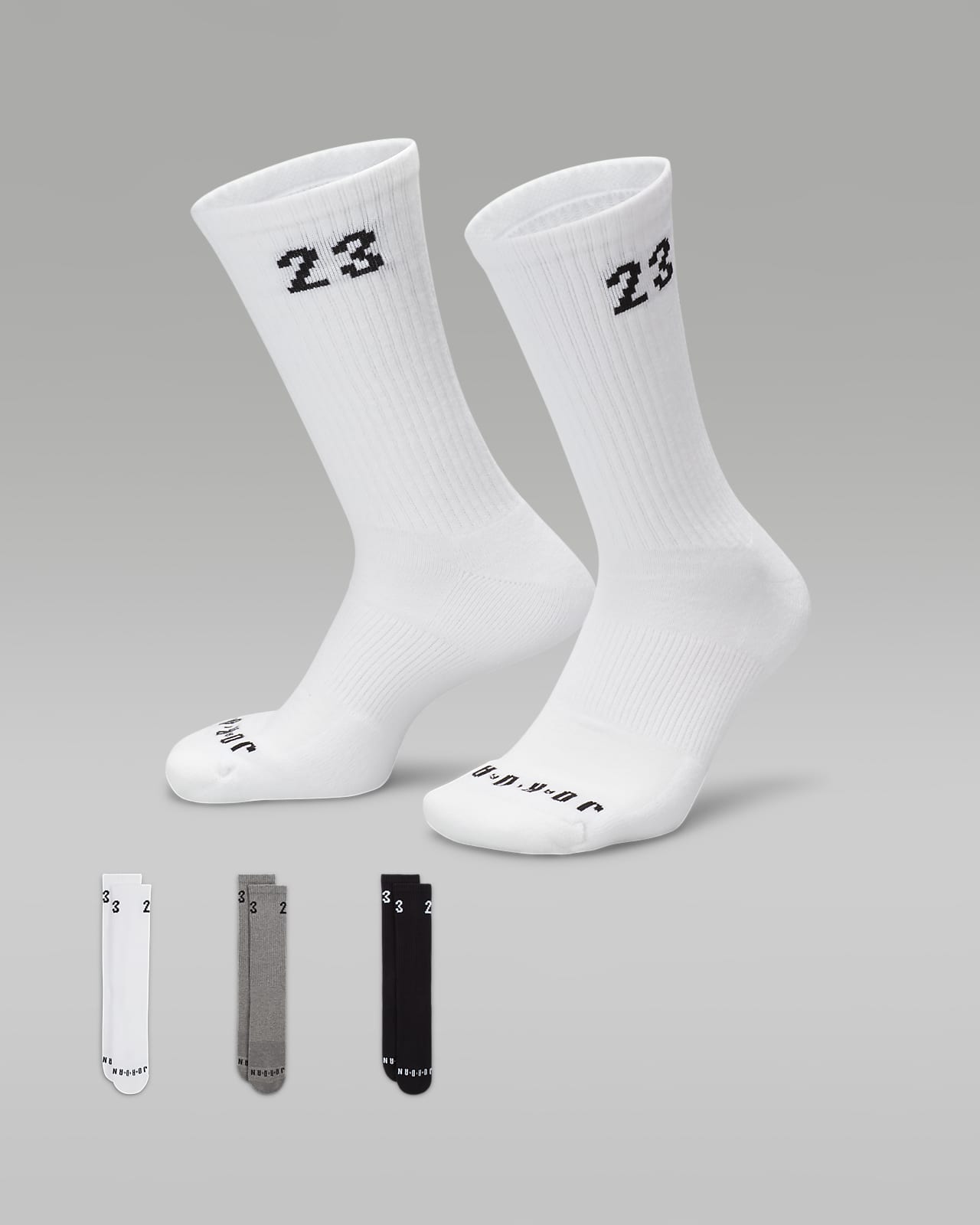 Jordan Essentials sokker (3 par)