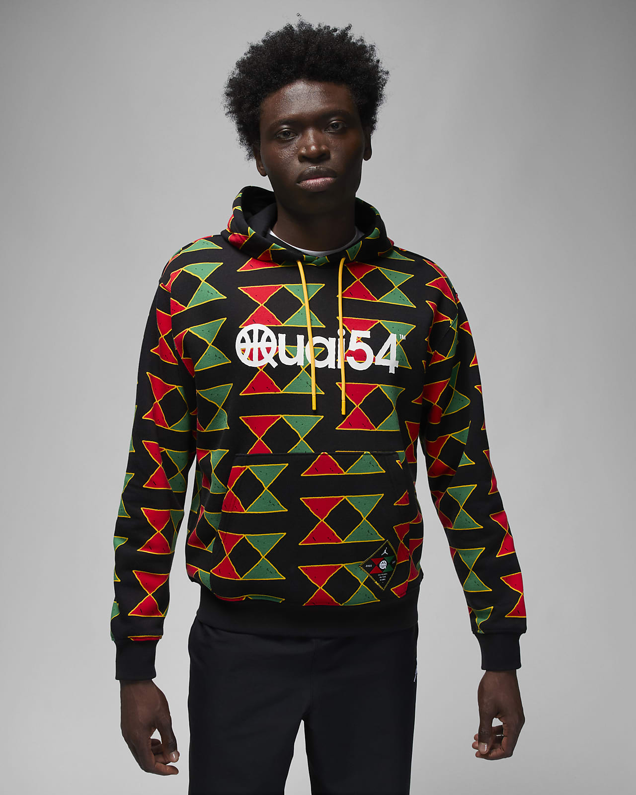 Jordan Quai 54 Men's Graphic Hoodie. Nike UK