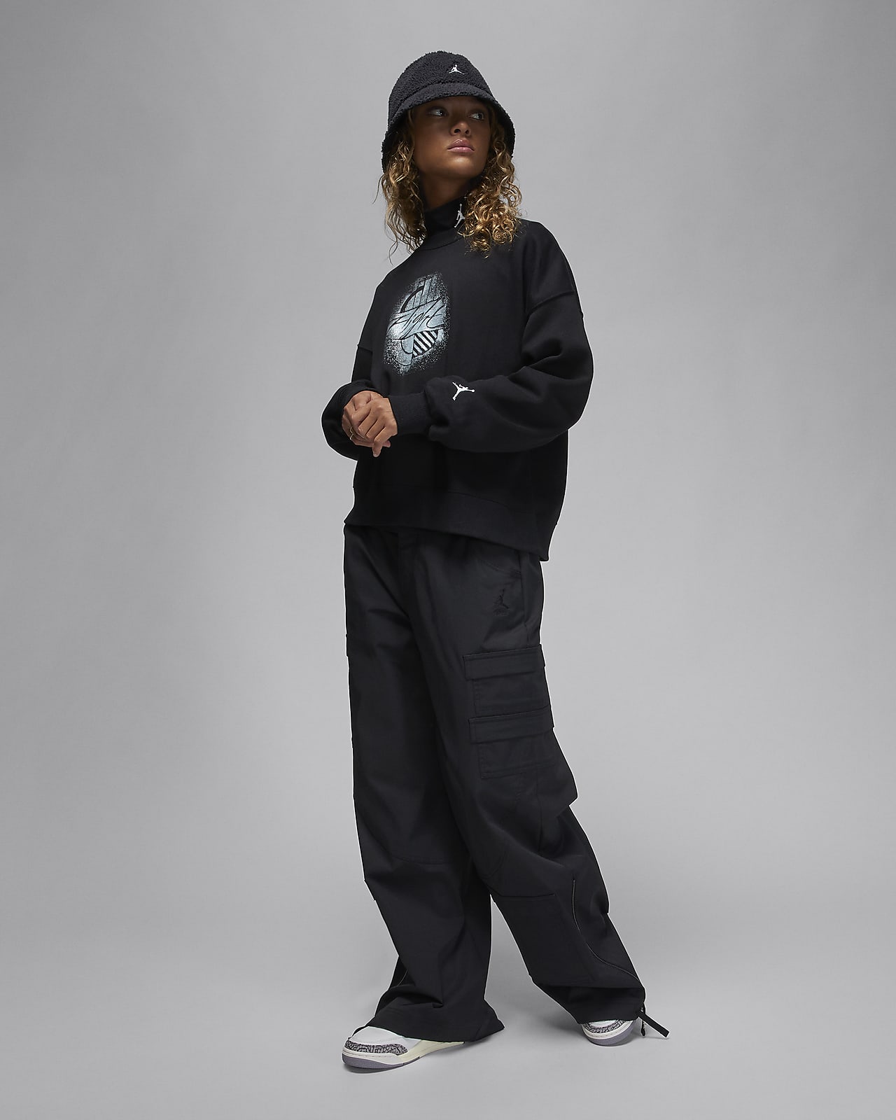 Hip hop discount crew neck sweatshirts