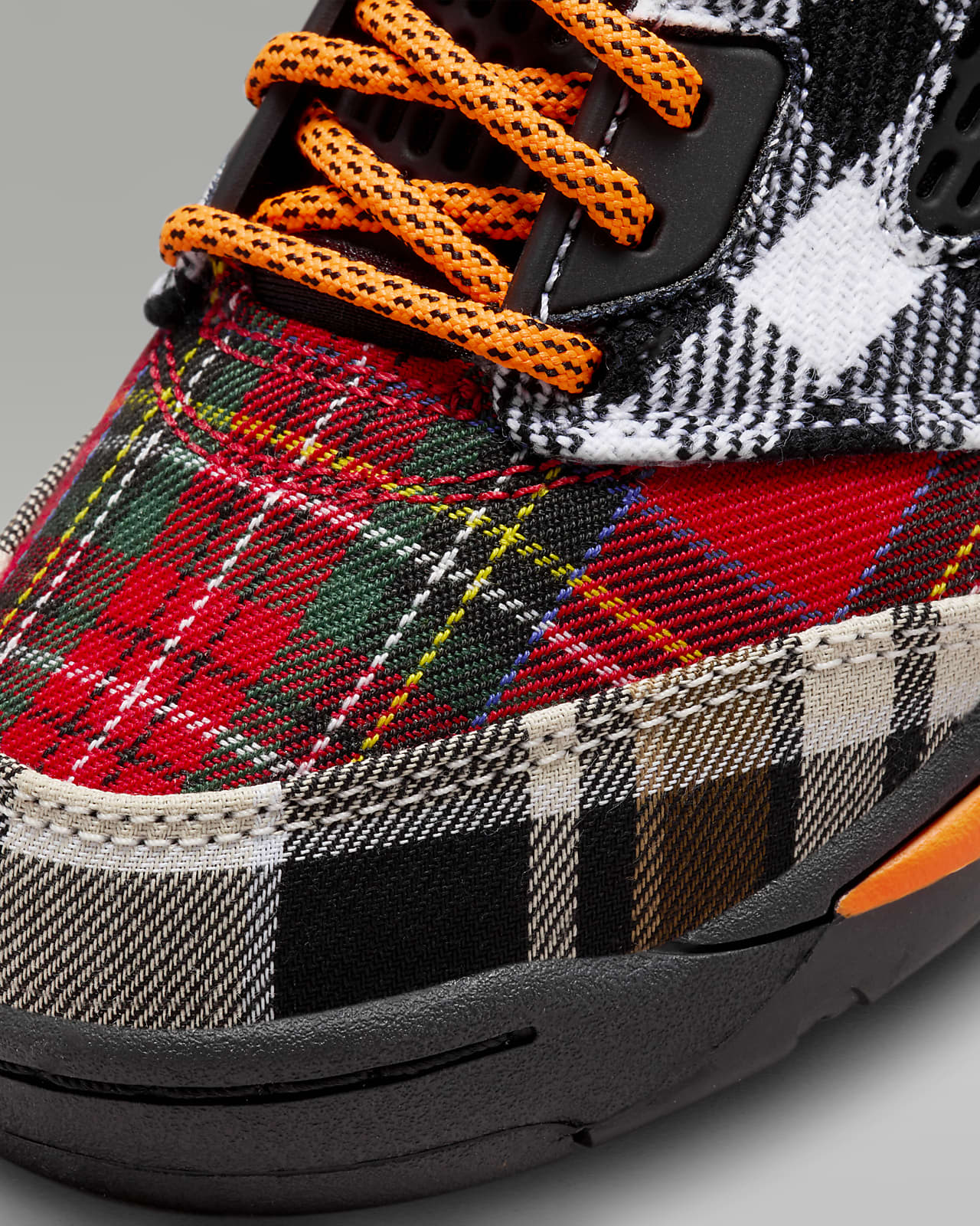 Checkered kids deals shoes